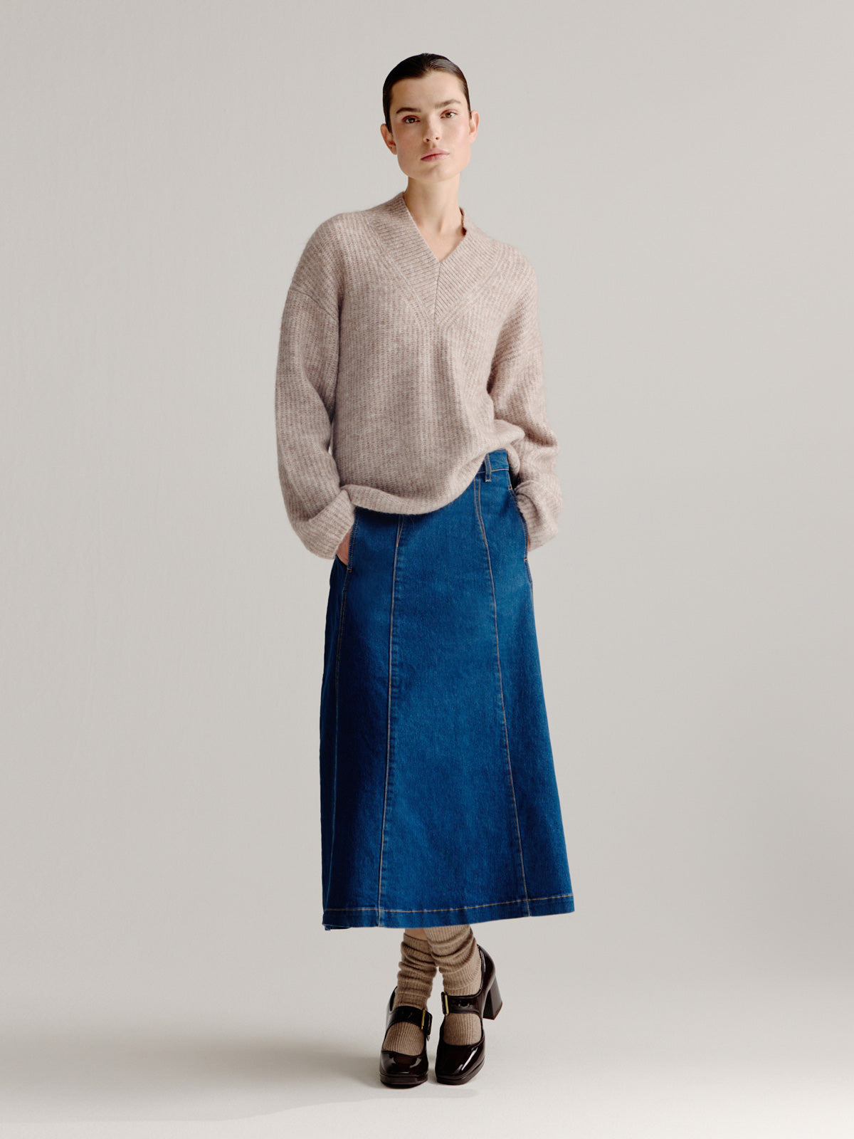 Larissa sweater | Sand