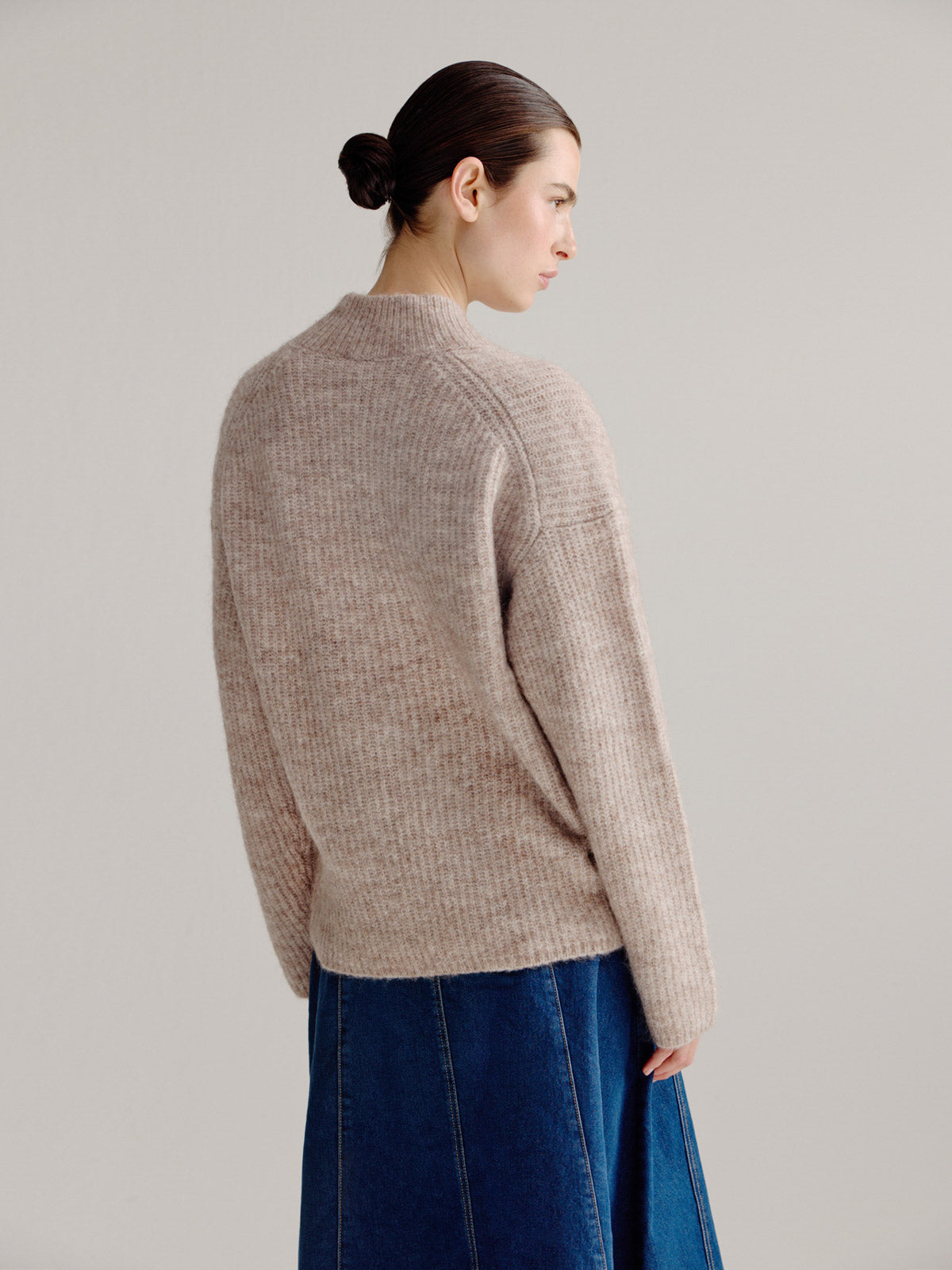 Larissa sweater | Sand