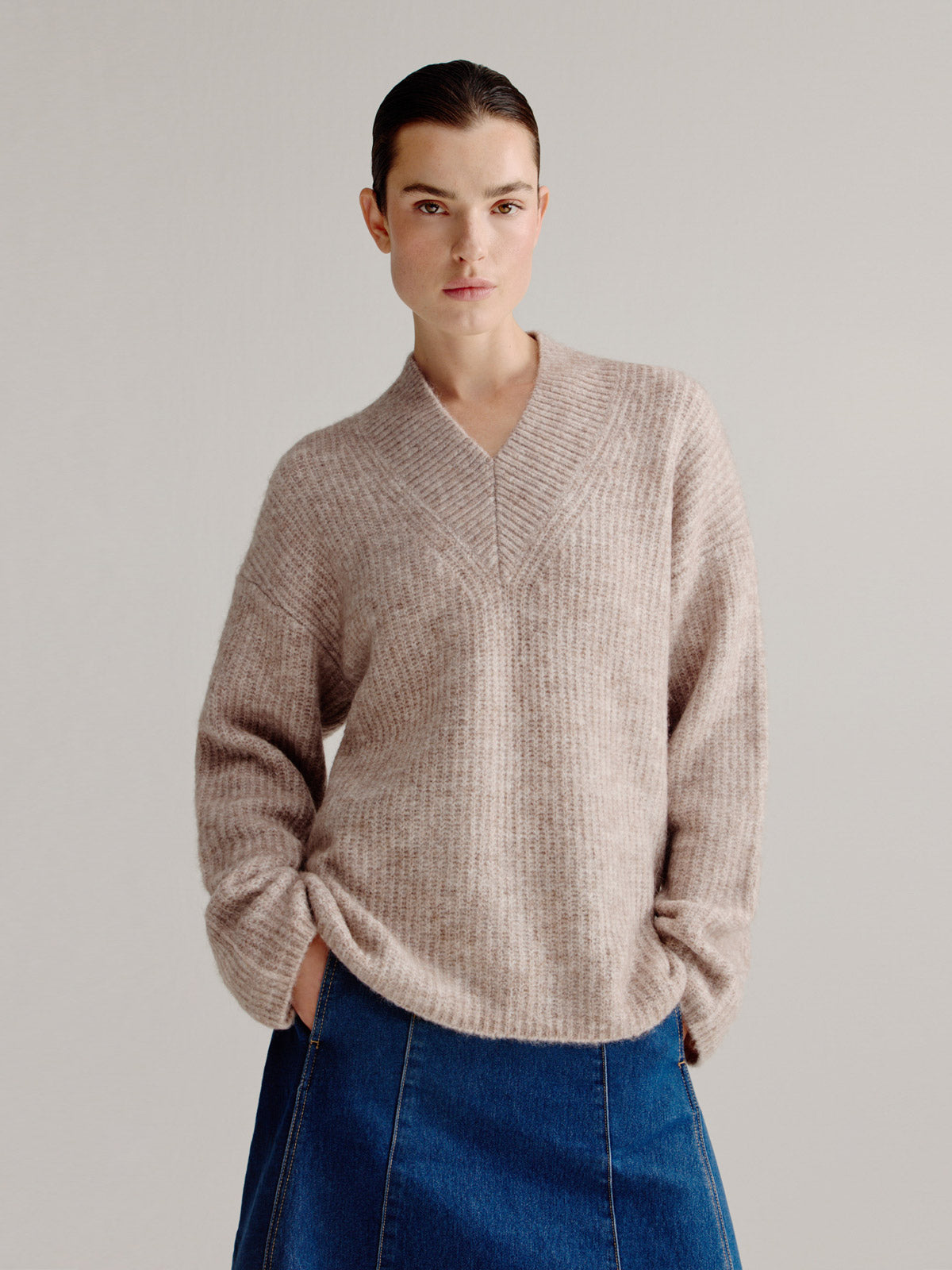 Larissa sweater | Sand