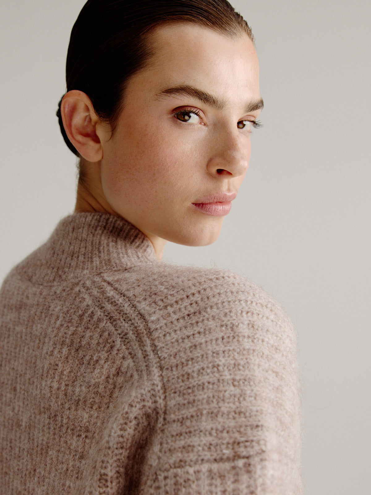 Larissa sweater | Sand