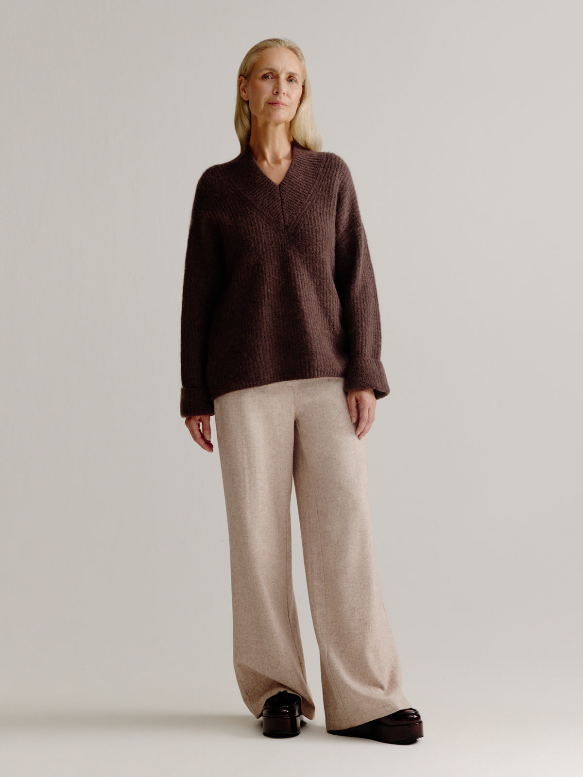 Larissa sweater | Brown