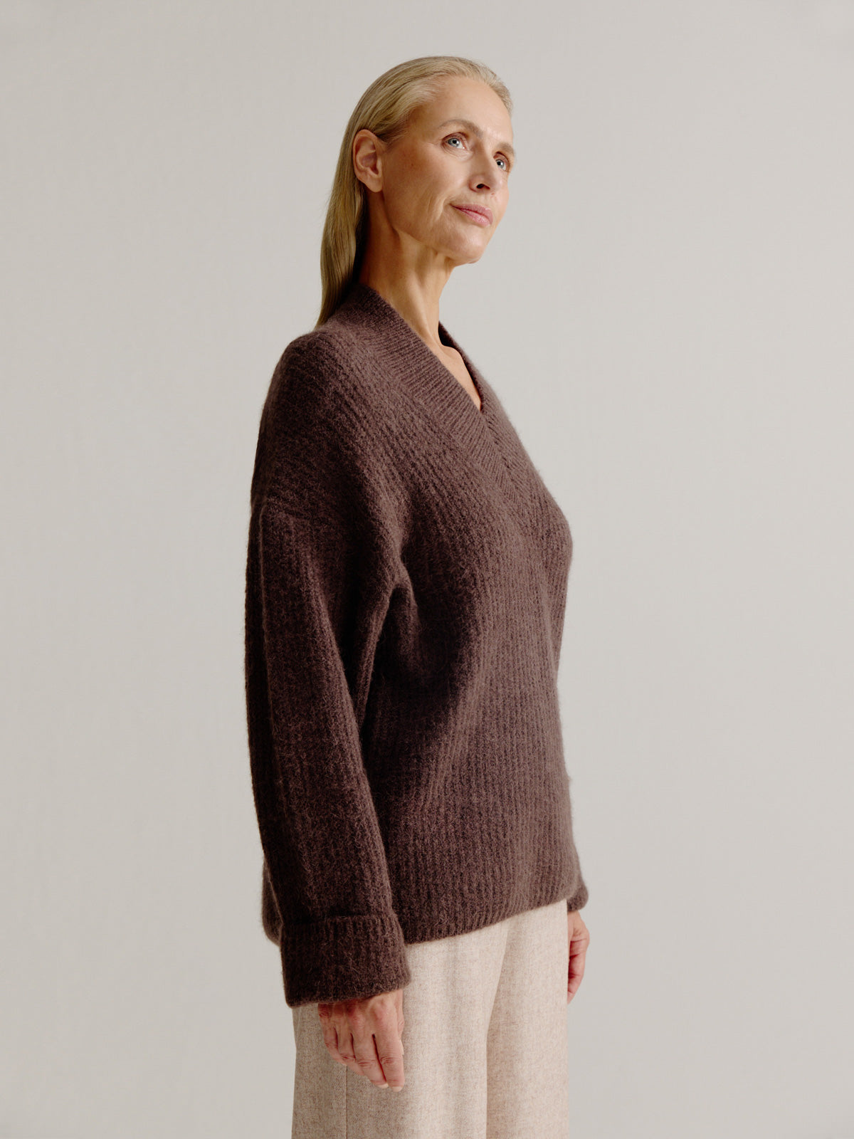 Larissa sweater | Brown