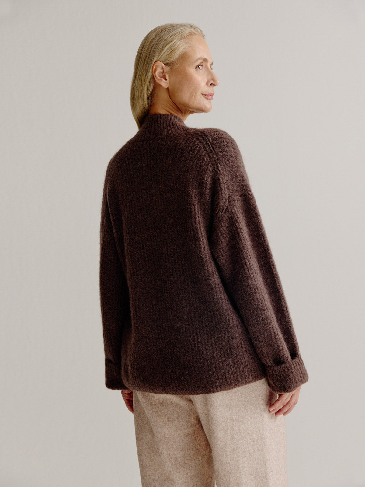 Larissa sweater | Brown