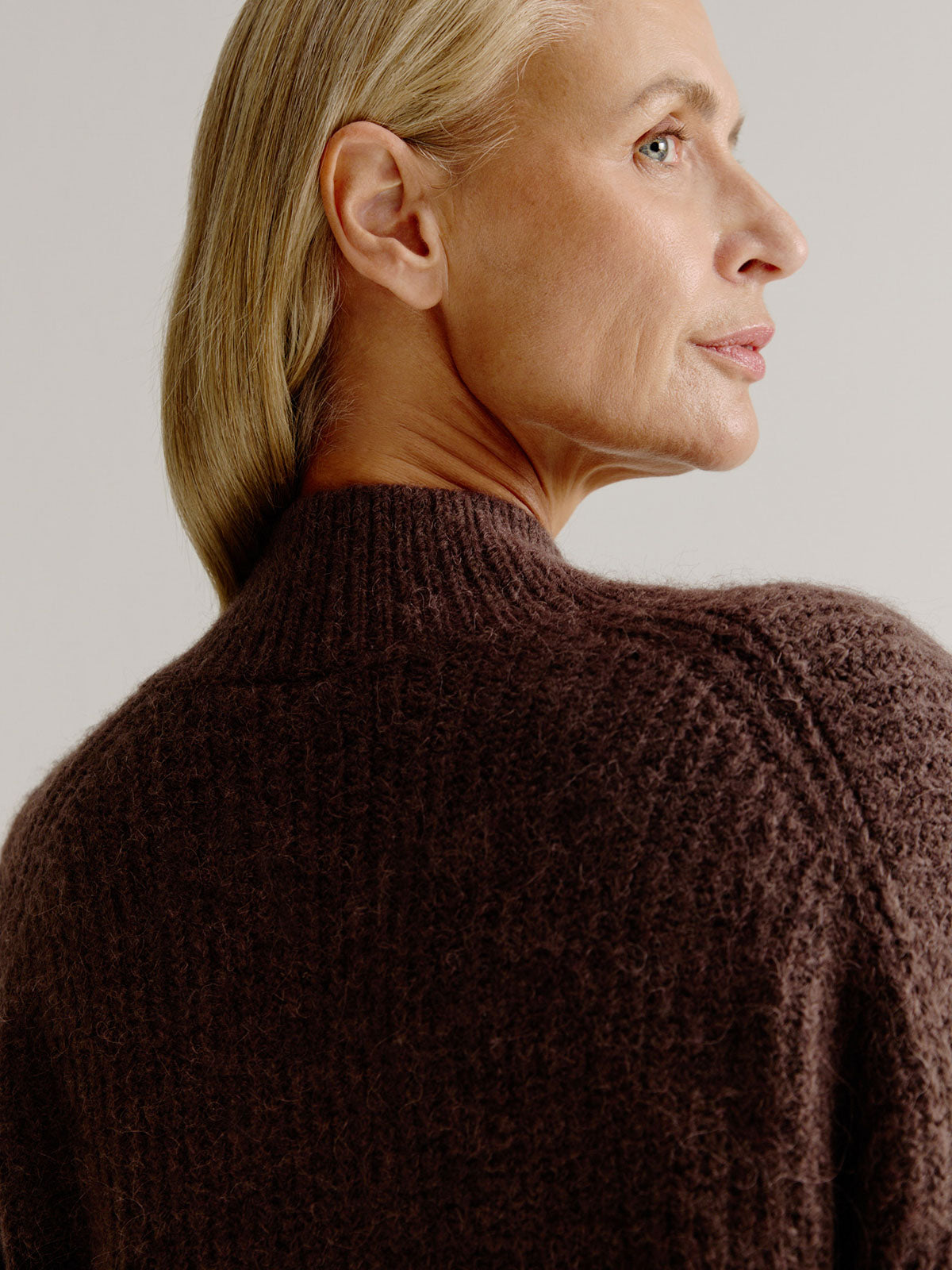 Larissa sweater | Brown