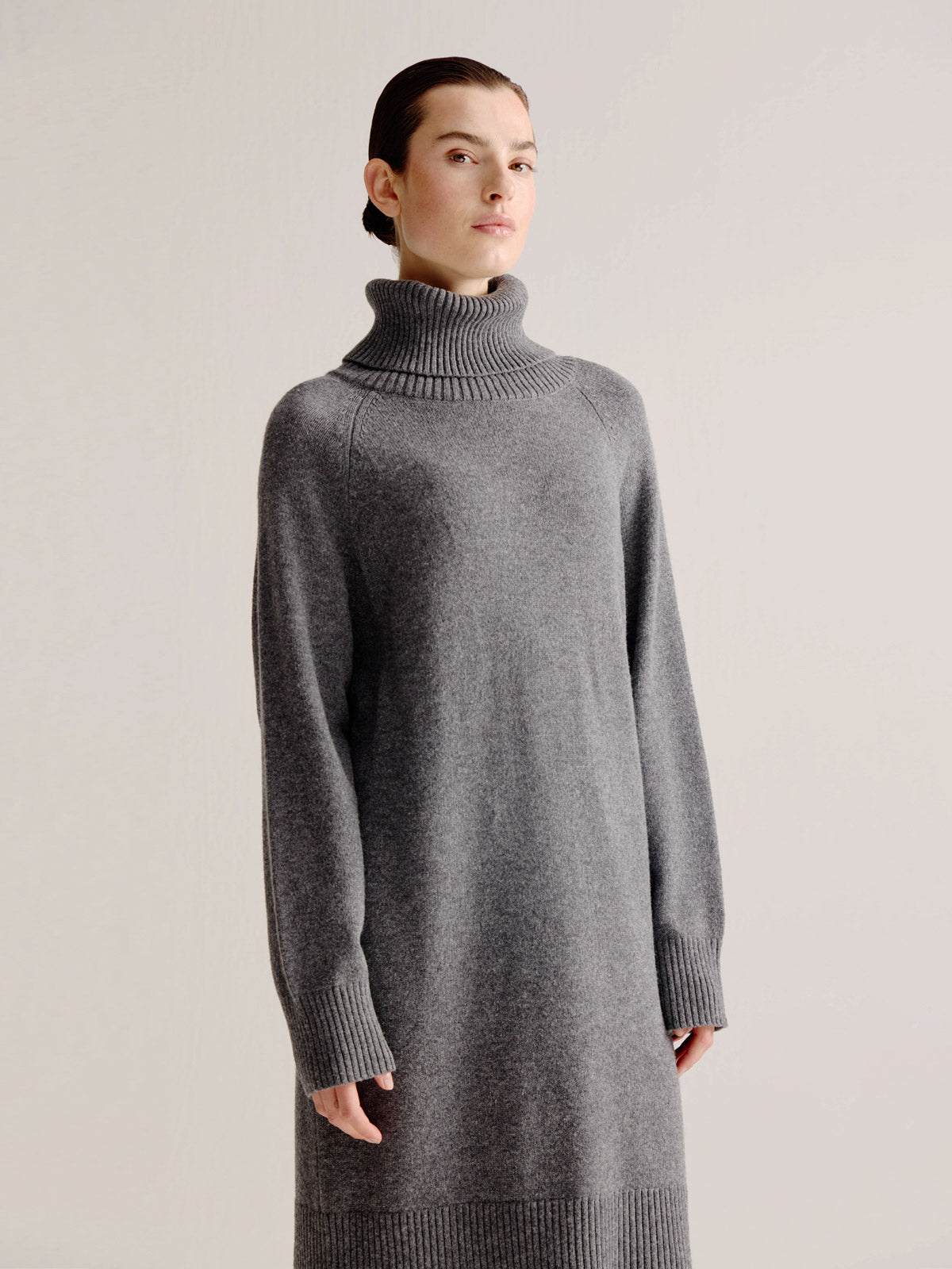 Liana dress | Anthracite