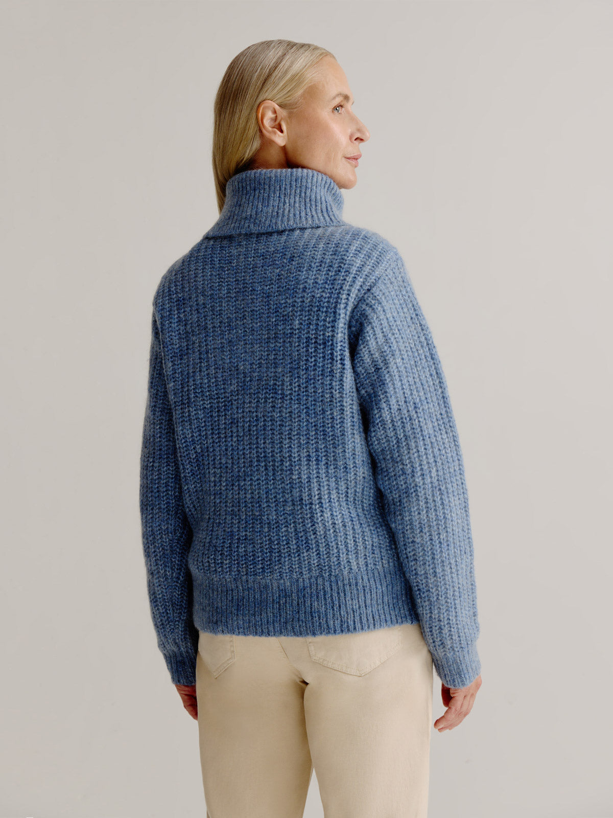 Liesbeth sweater | French Blue