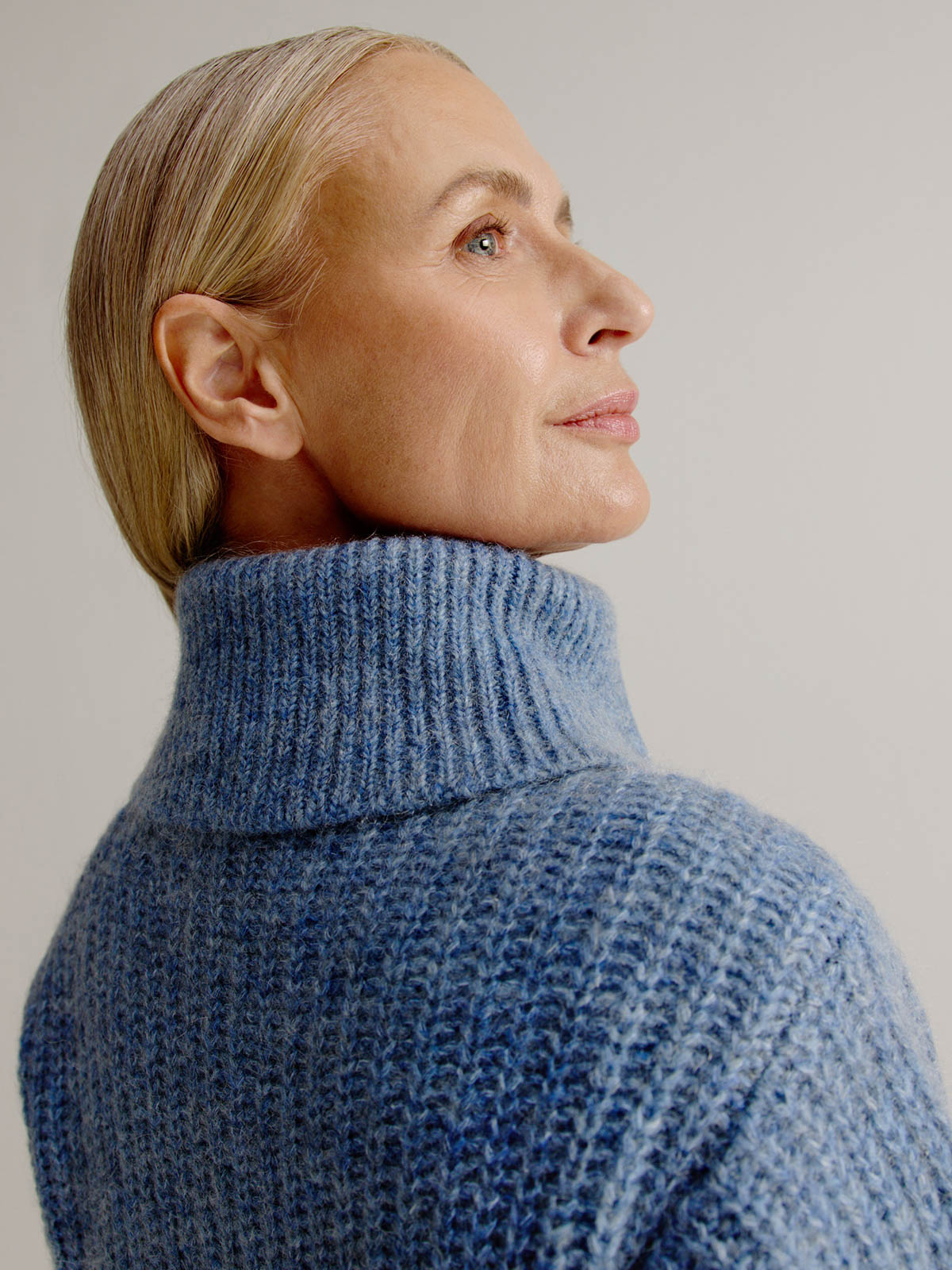 Liesbeth sweater | French Blue