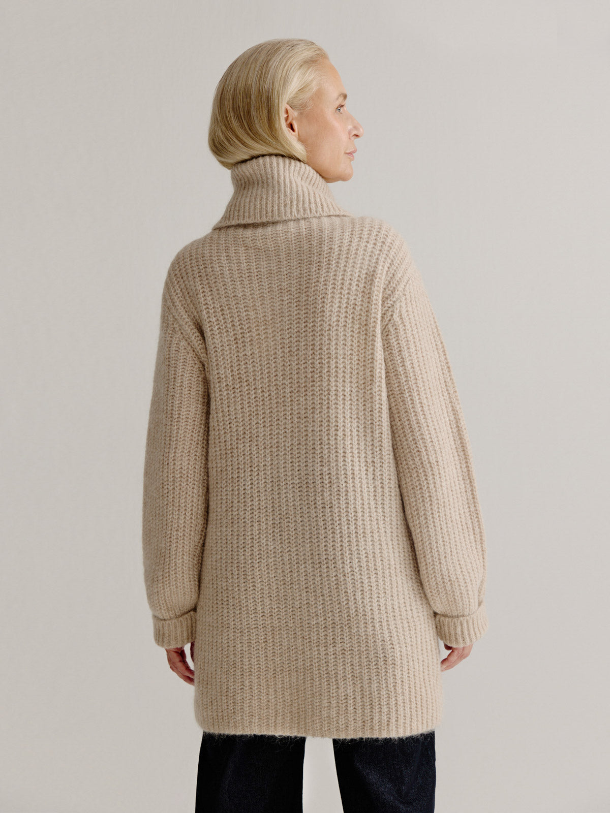 Liam cardigan | Light Khaki