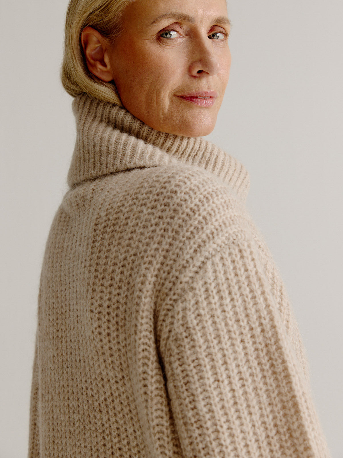 Liam cardigan | Light Khaki