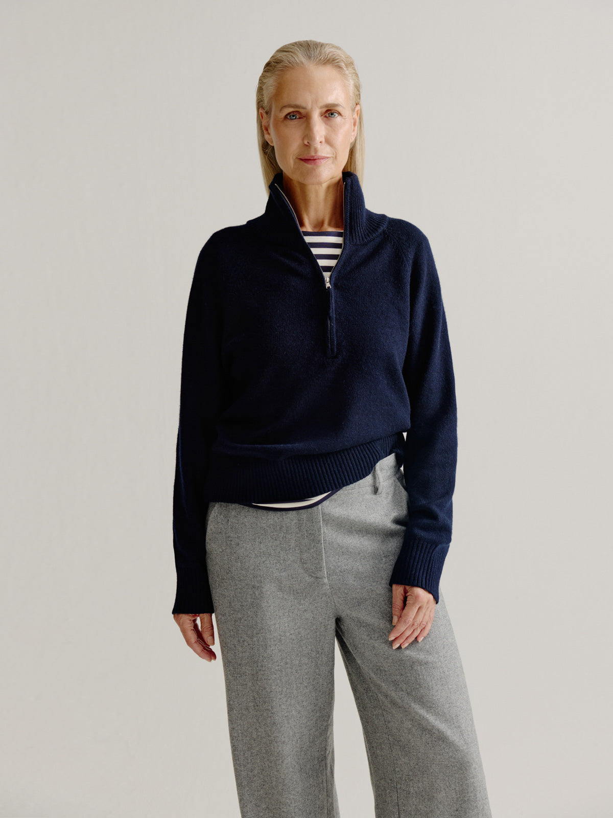 Linde sweater | Navy