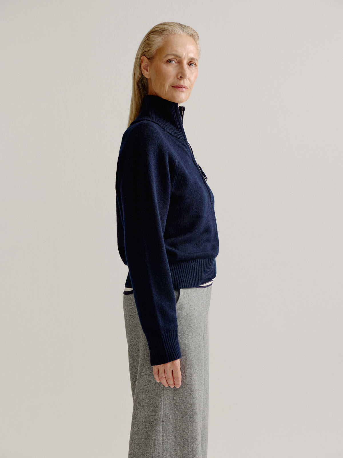Linde sweater | Navy