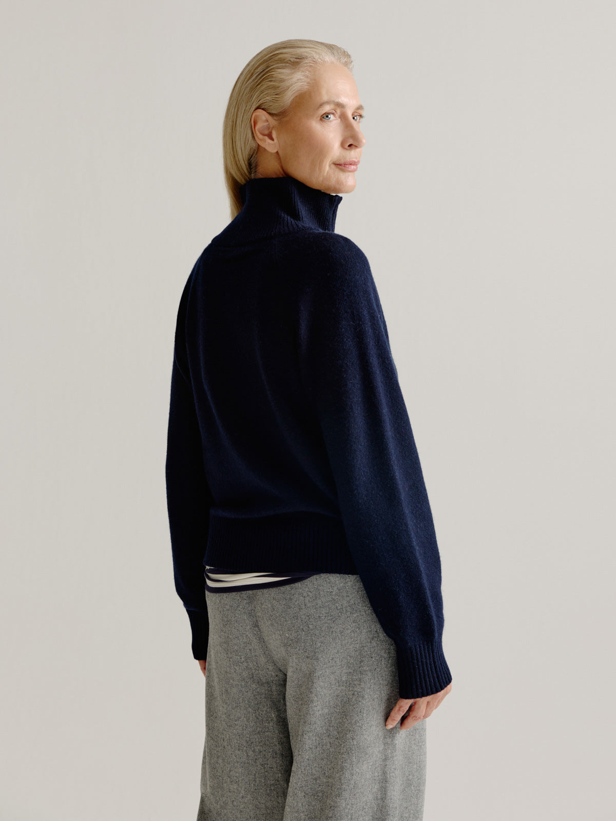 Linde sweater | Navy
