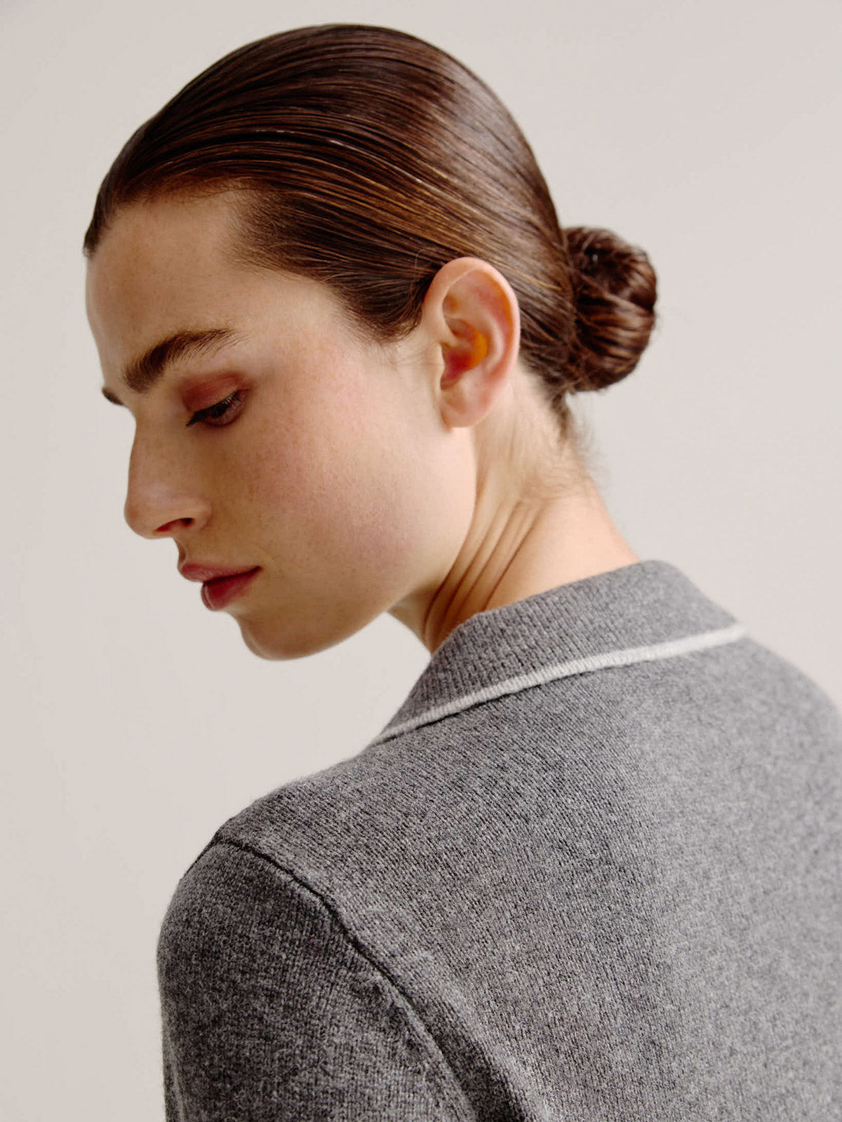 Lise cardigan | Anthracite