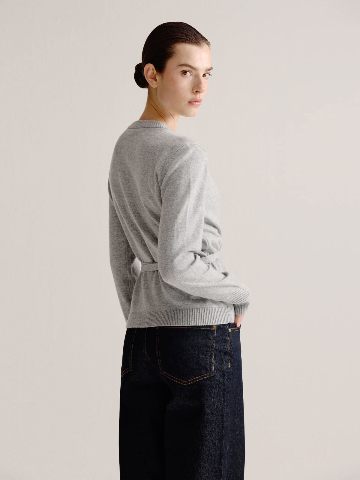Lois cardigan | Grey