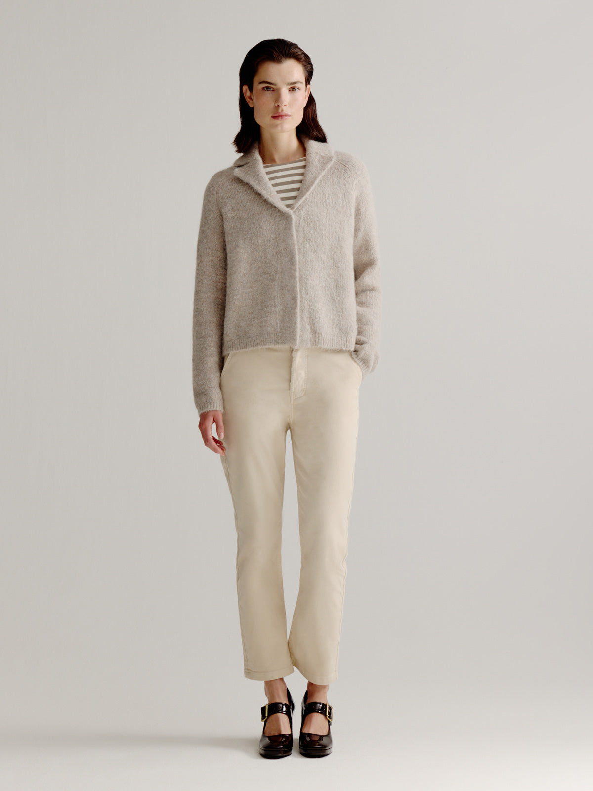 Lodewijk cardigan | Sand