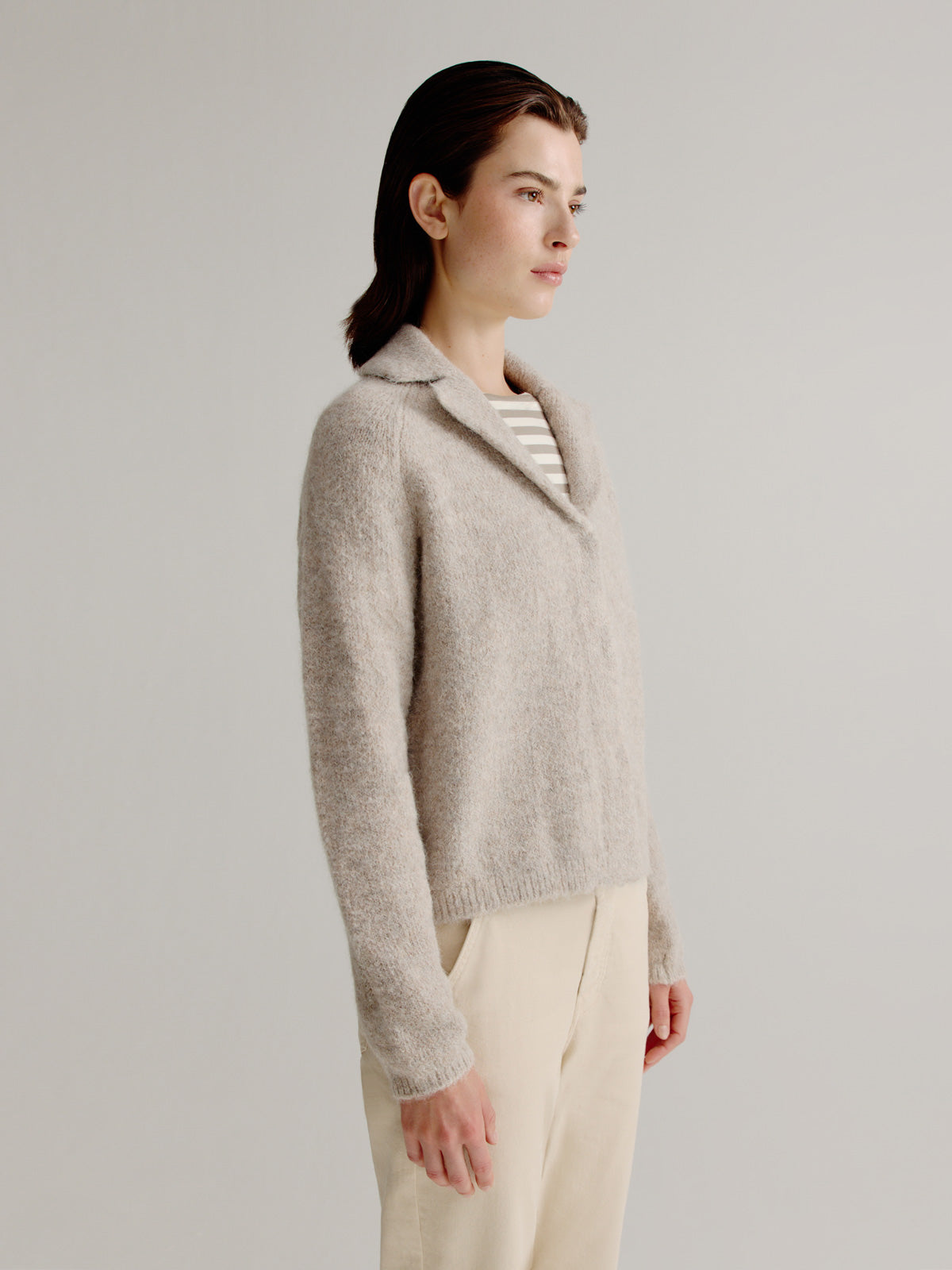 Lodewijk cardigan | Sand
