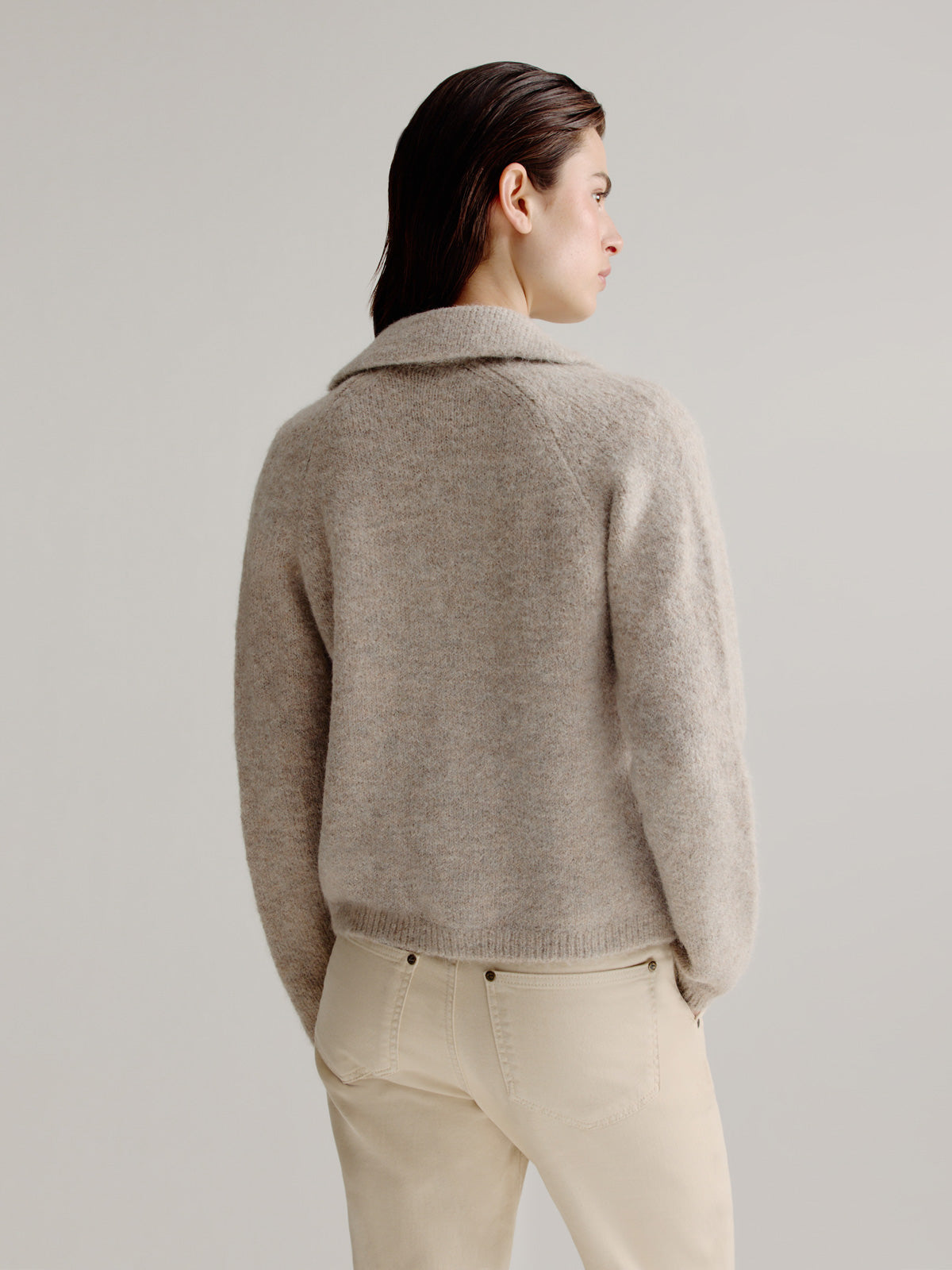 Lodewijk cardigan | Sand