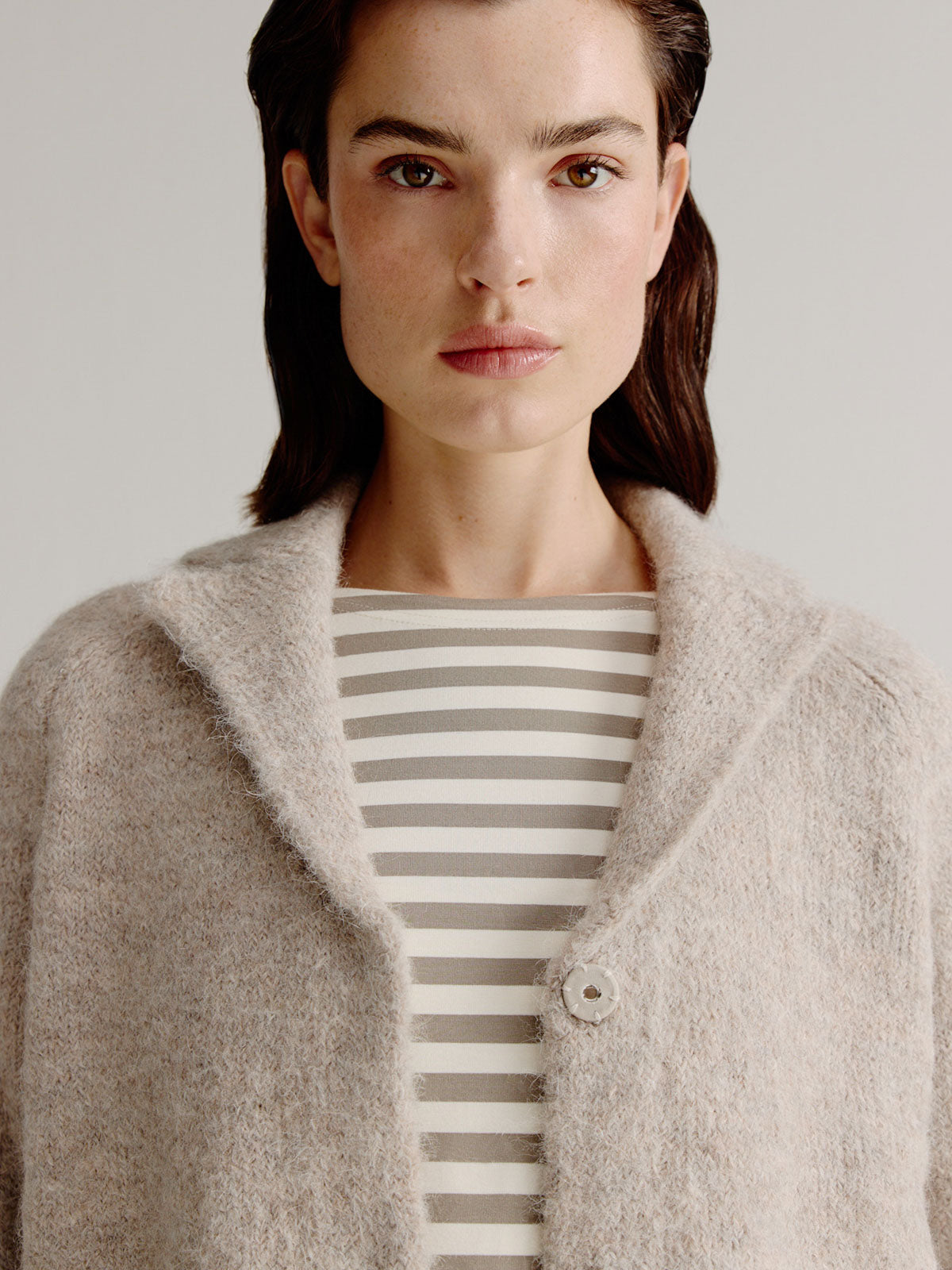 Lodewijk cardigan | Sand