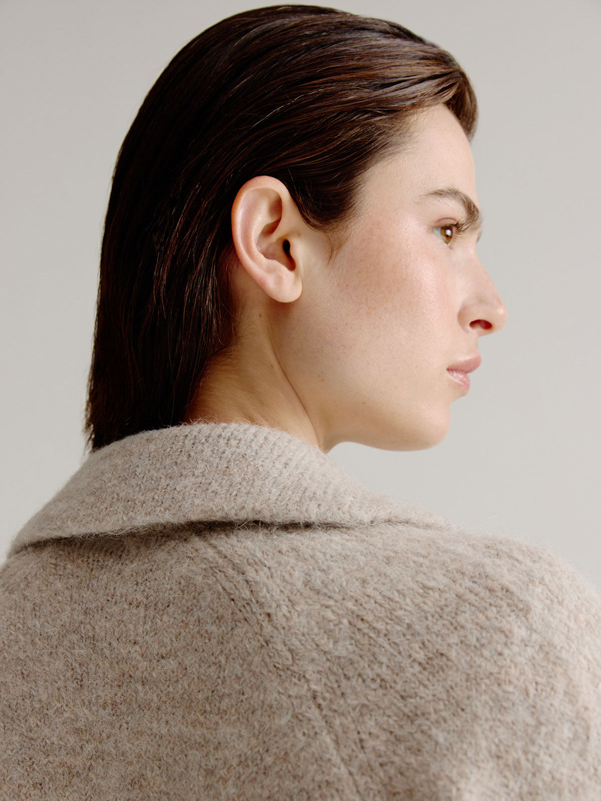 Lodewijk cardigan | Sand