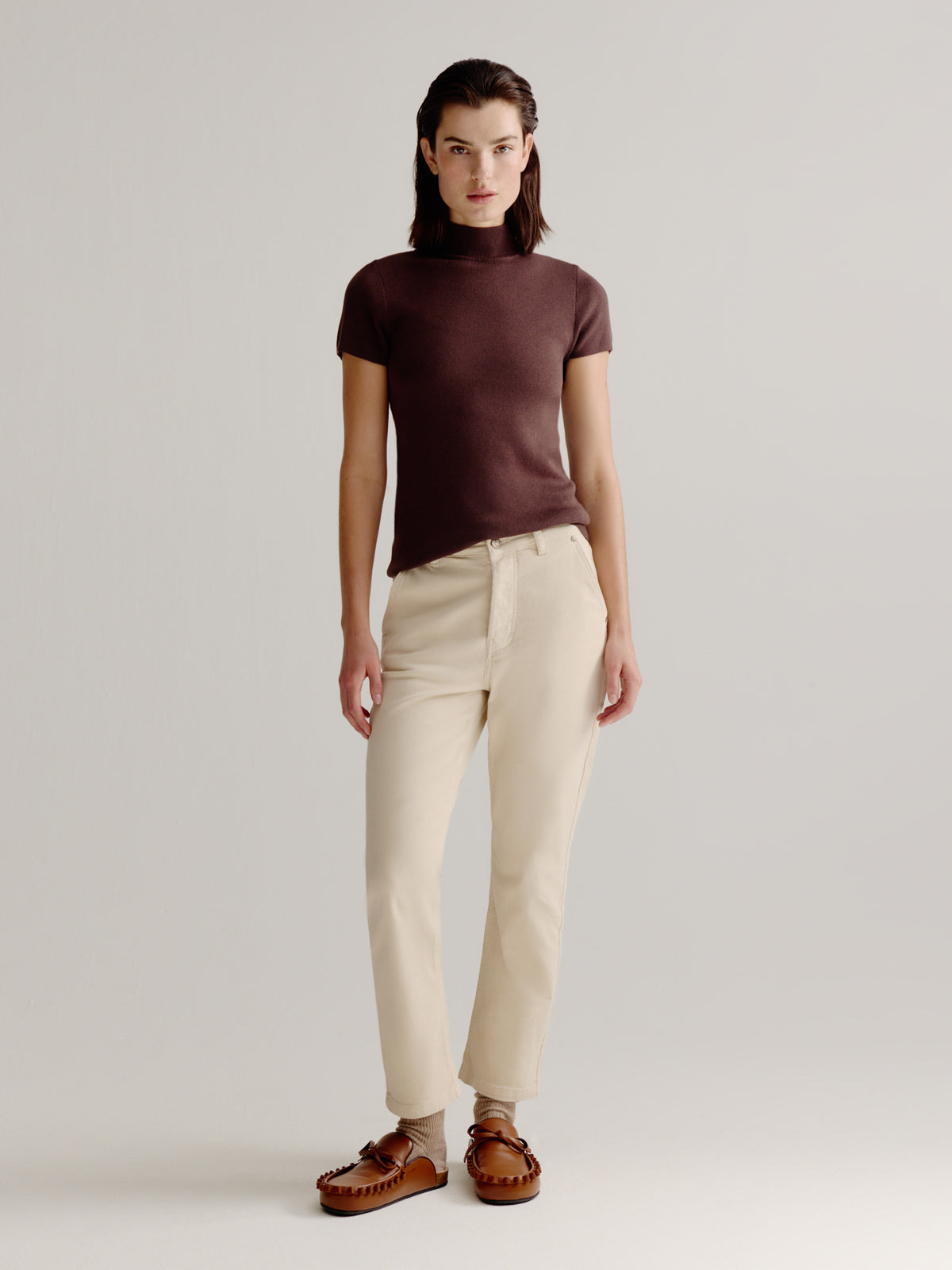 Senna sweater | Brown