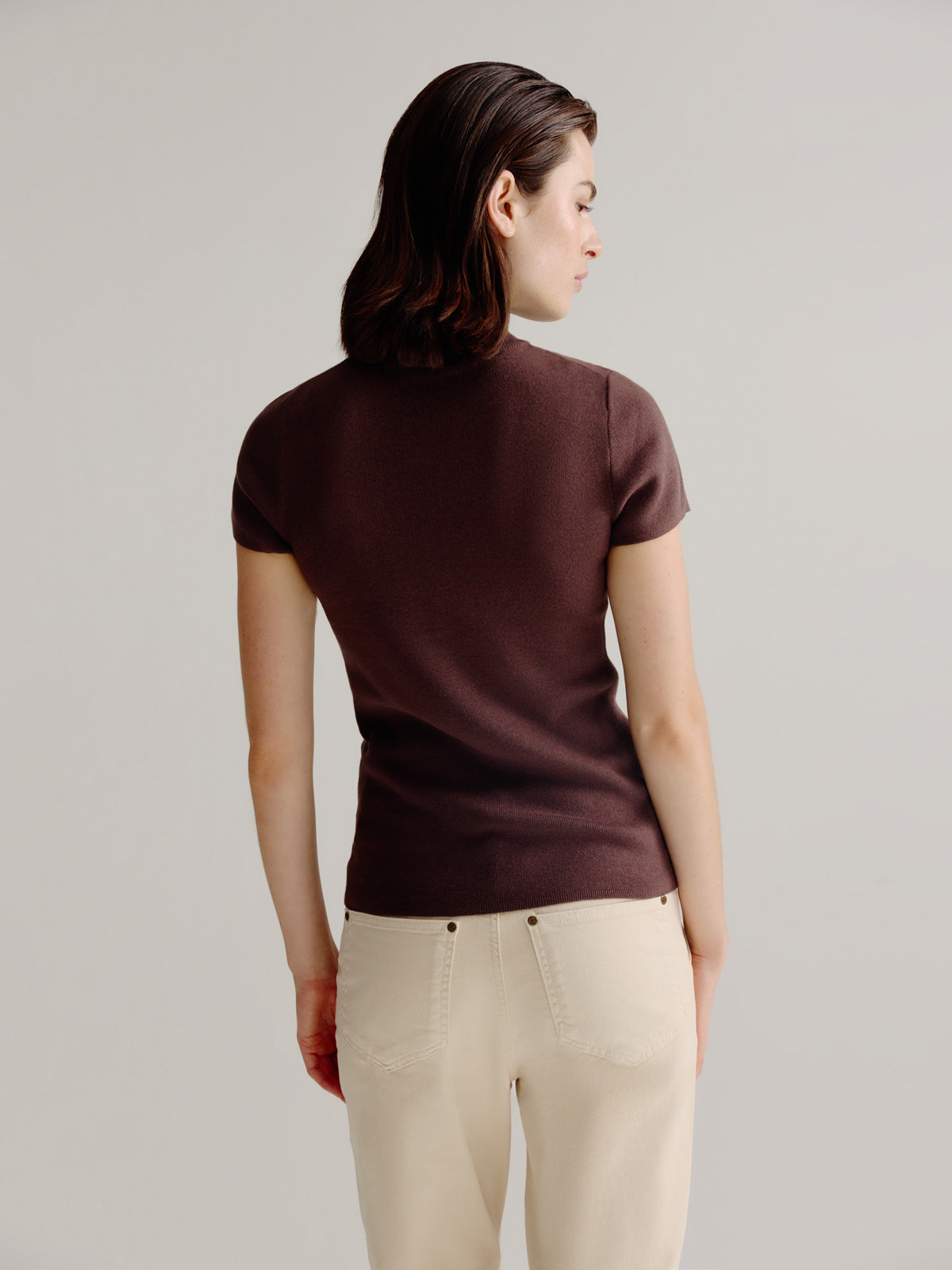 Senna sweater | Brown