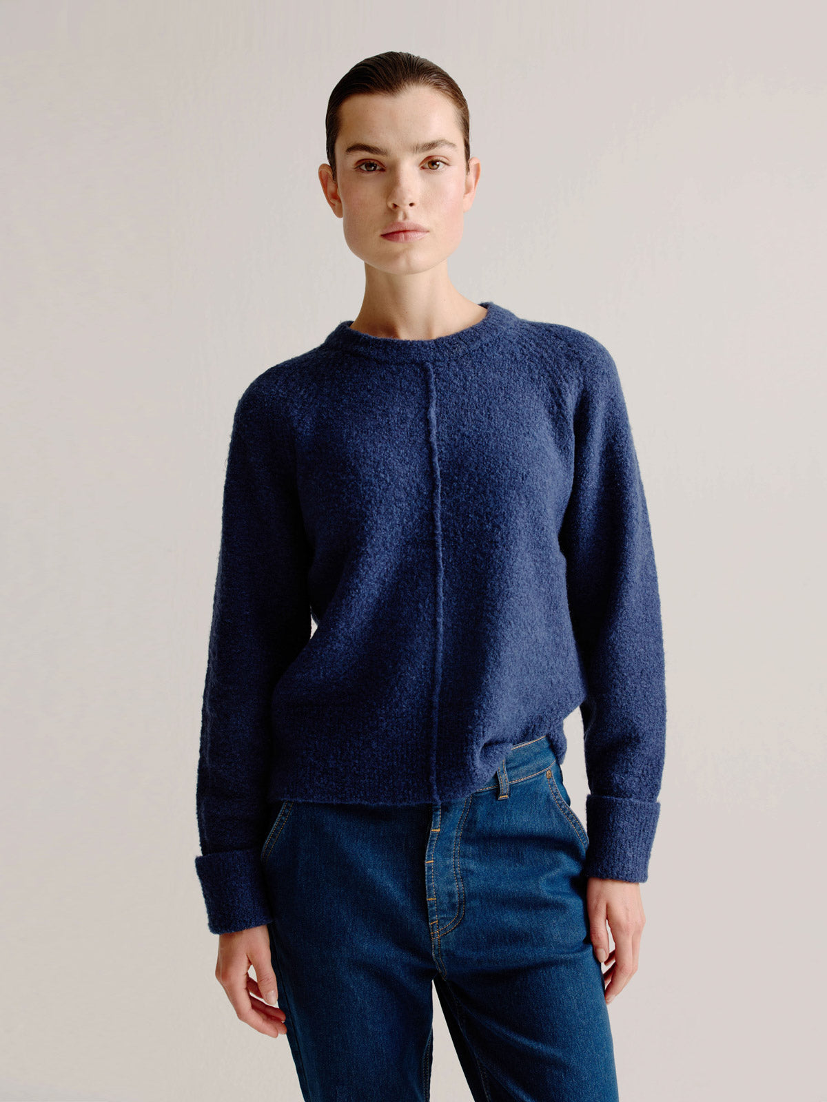 Loraine sweater | Navy