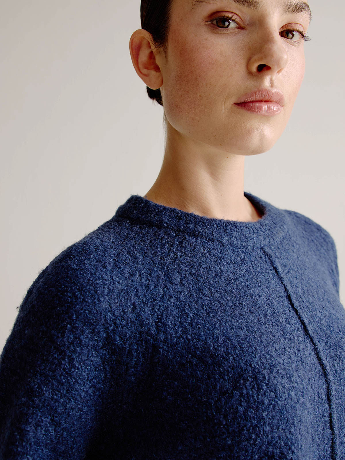 Loraine sweater | Navy