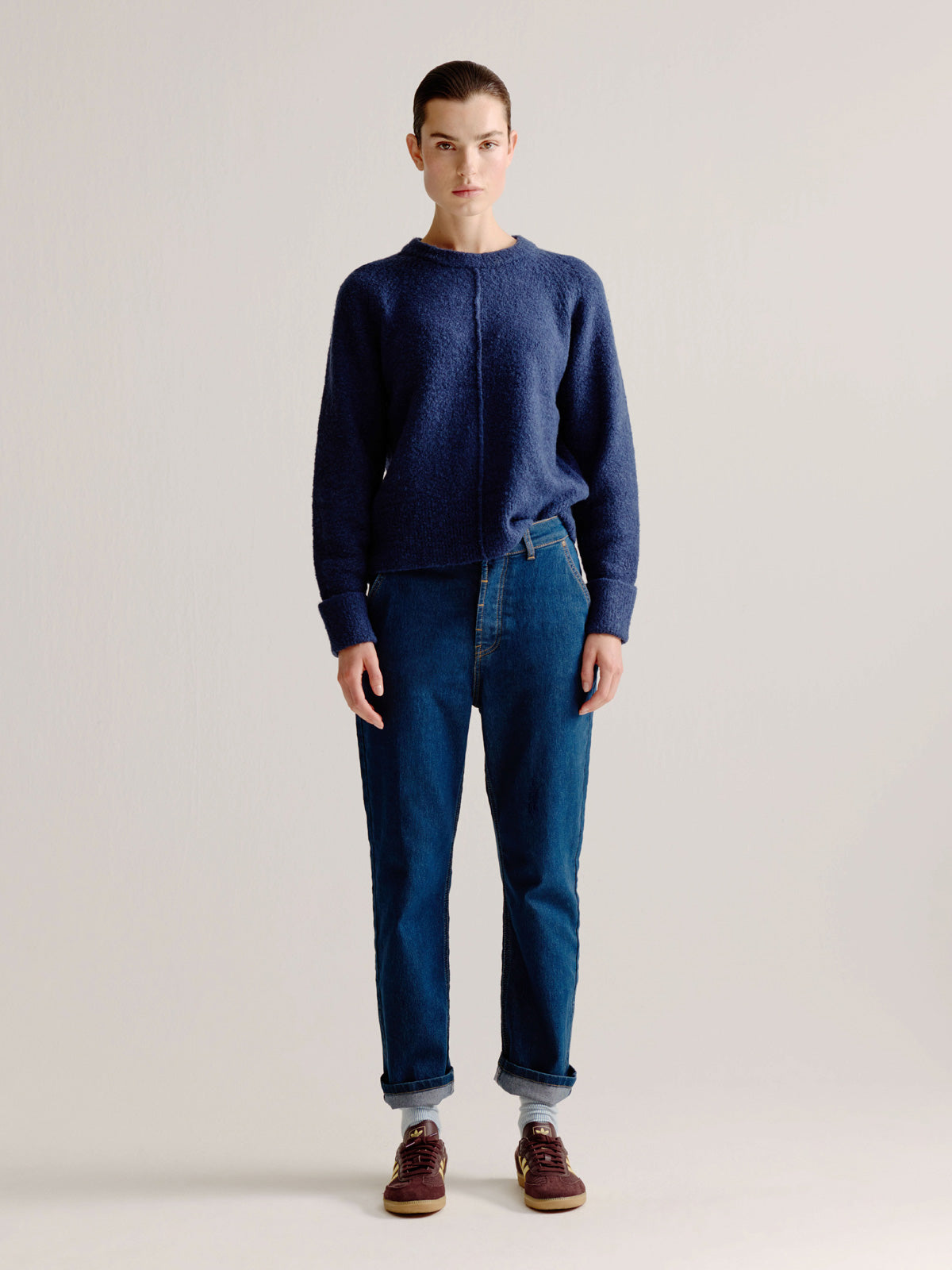 Loraine sweater | Navy