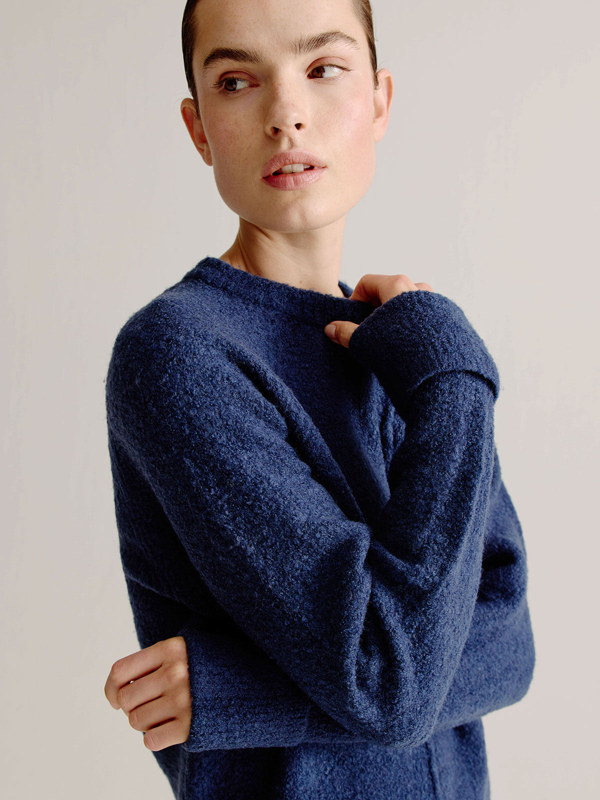 Loraine sweater | Navy