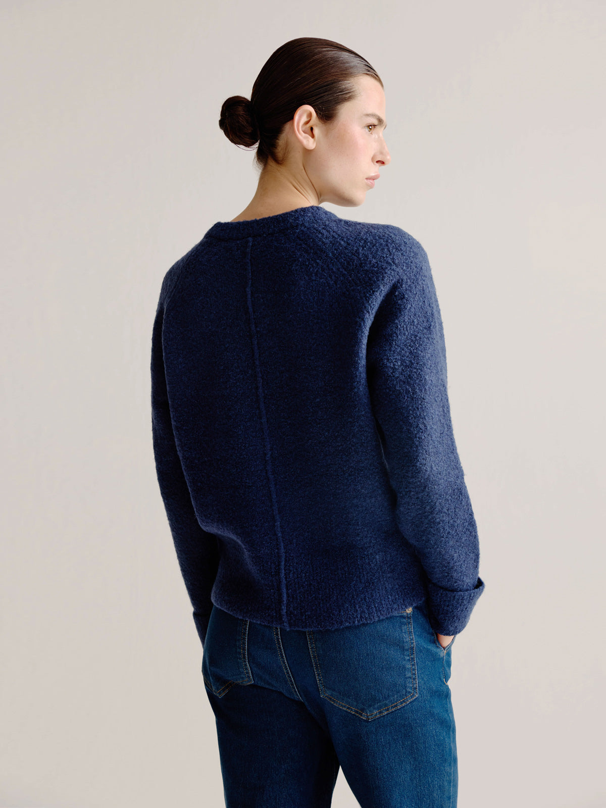 Loraine sweater | Navy
