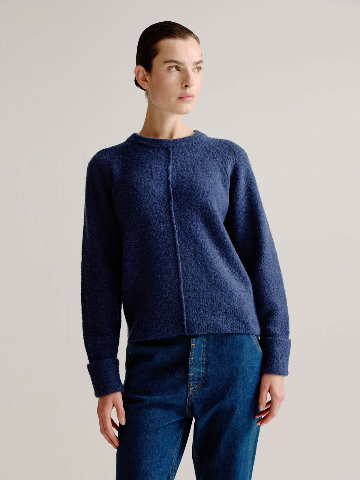 Loraine sweater | Navy