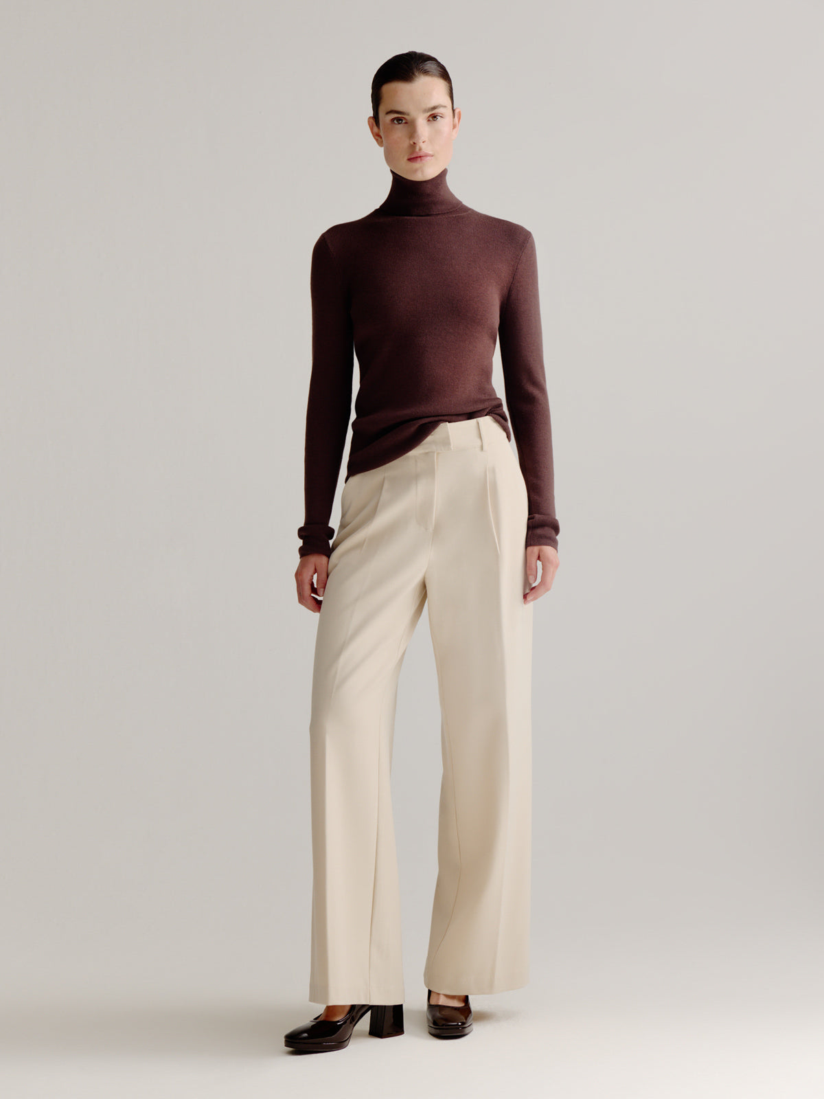 Saar sweater | Brown