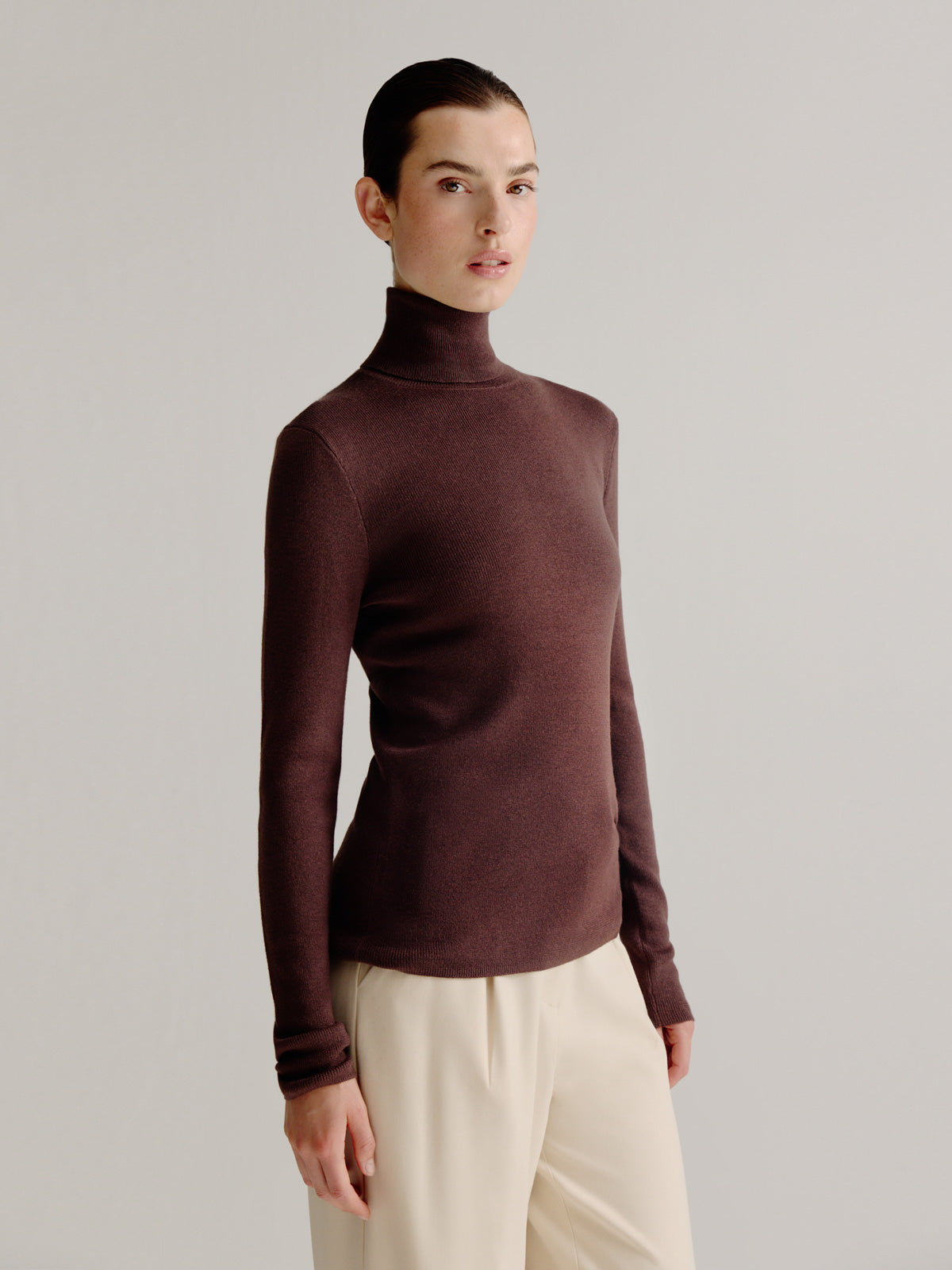 Saar sweater | Brown