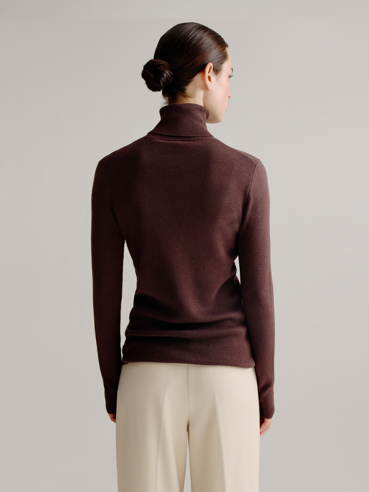 Saar sweater | Brown