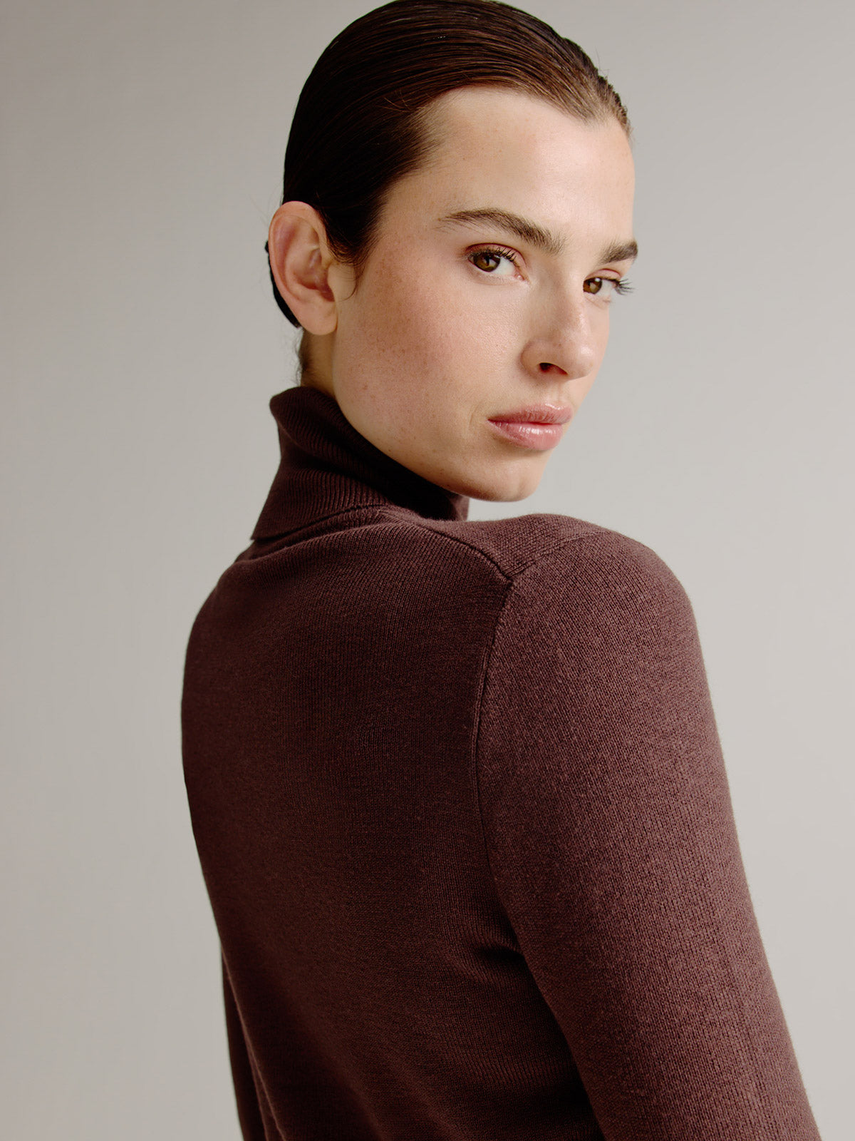 Saar sweater | Brown