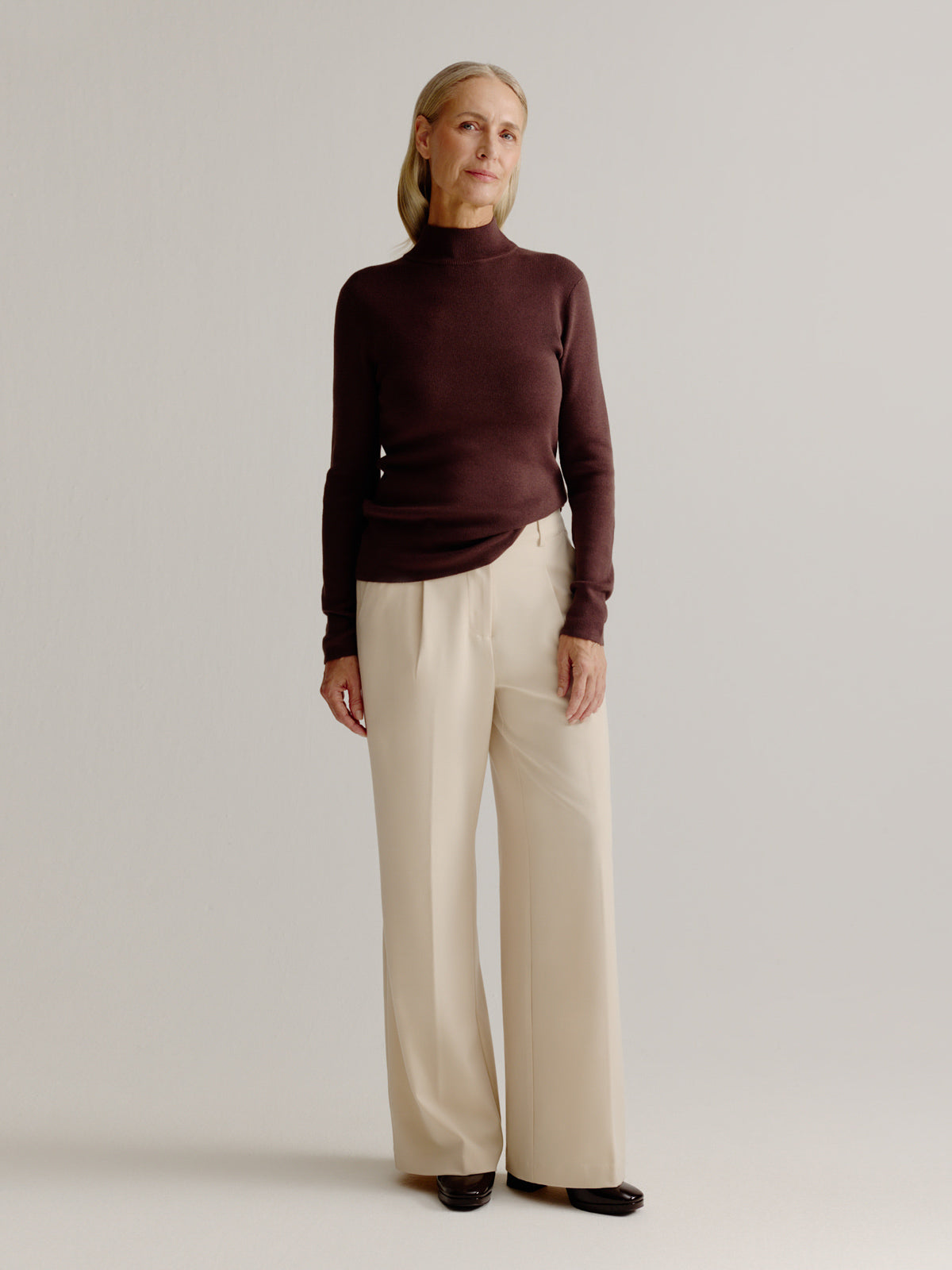 Angie sweater | Brown