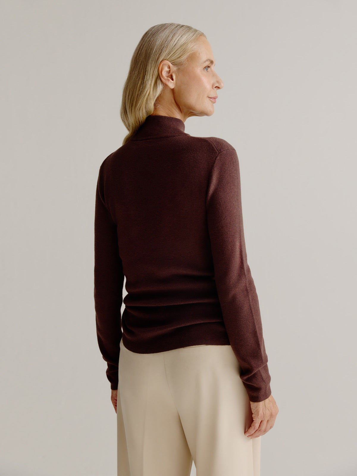 Angie sweater | Brown