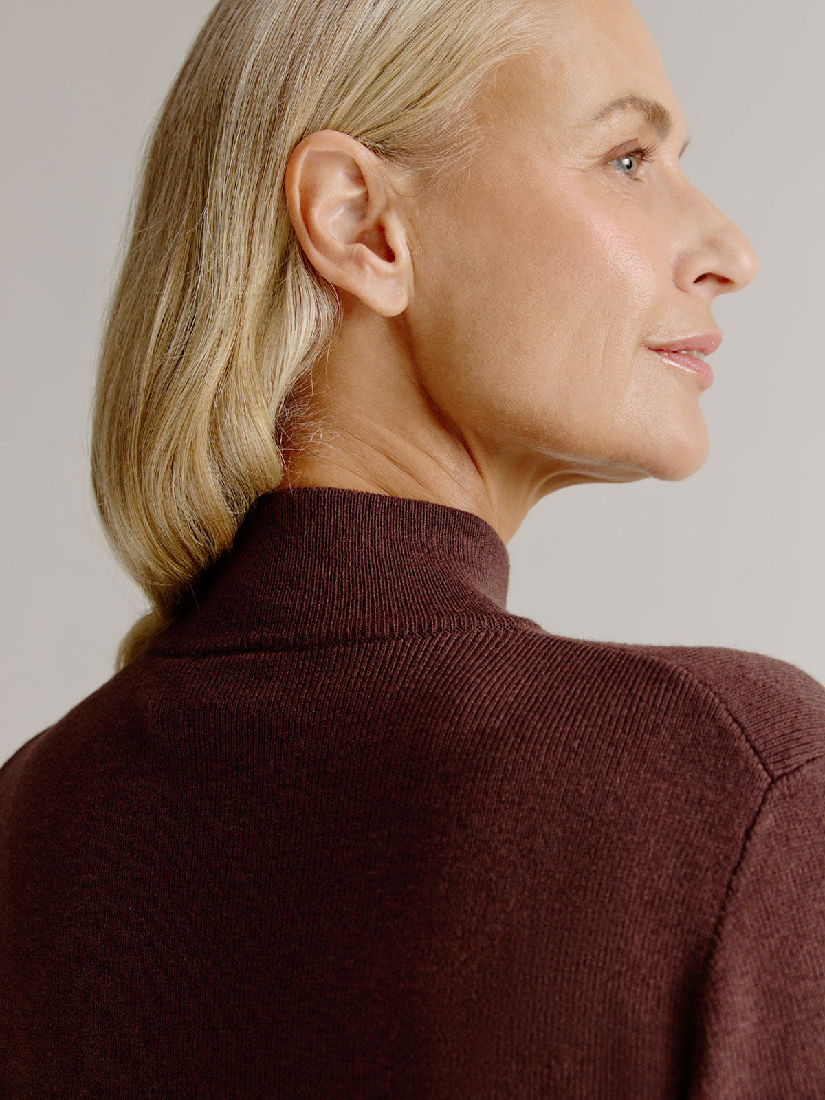 Angie sweater | Brown