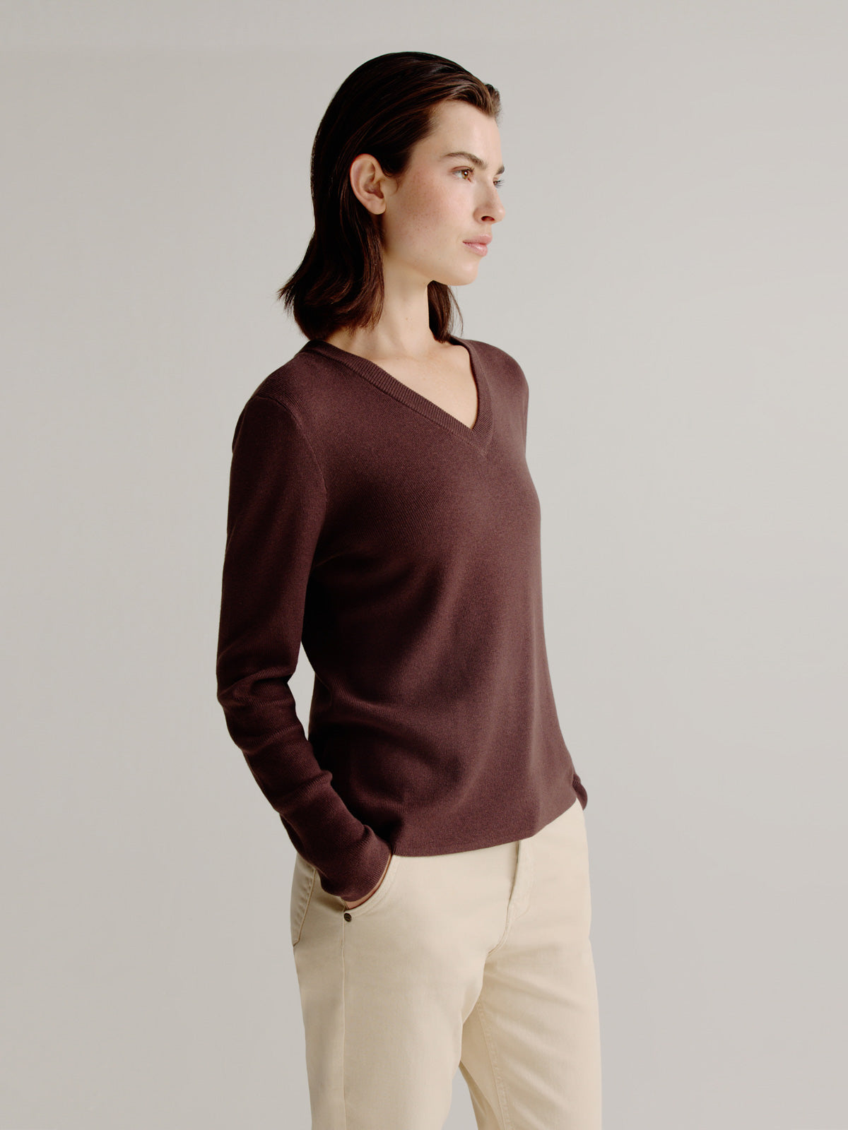 Astrid sweater | Brown