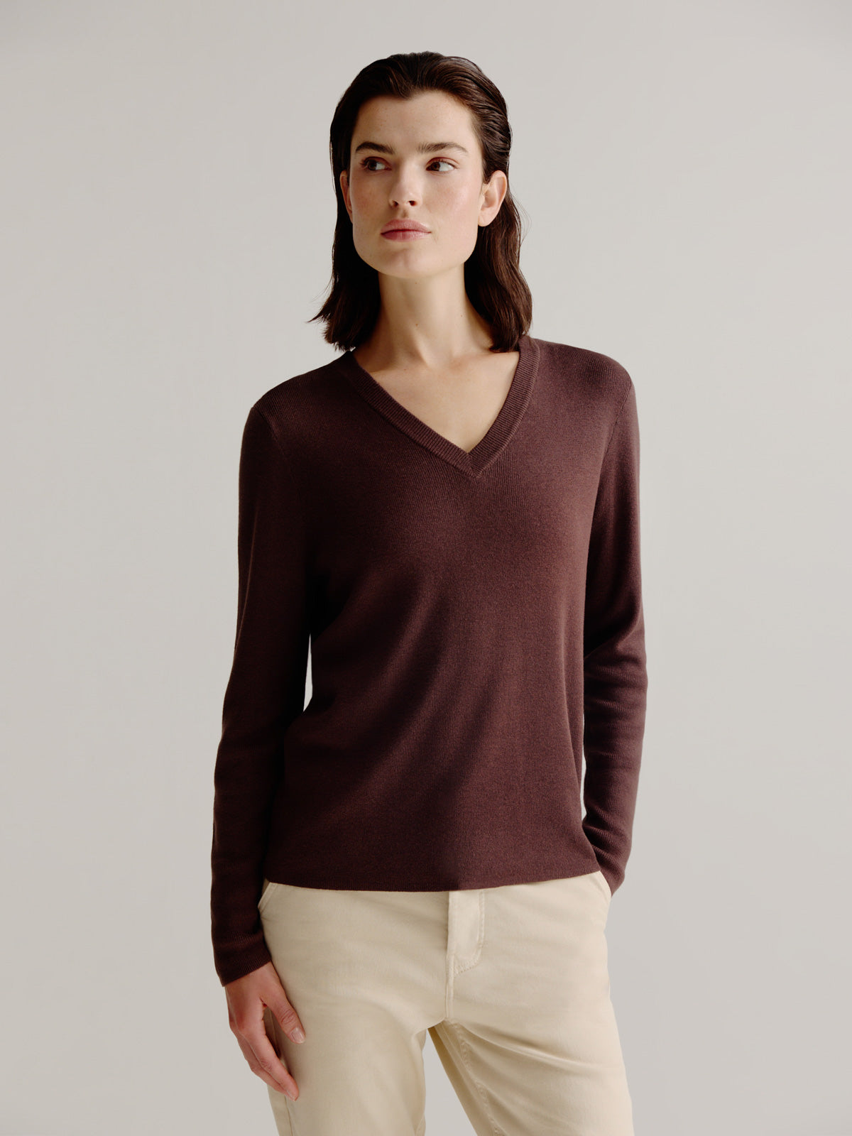 Astrid sweater | Brown