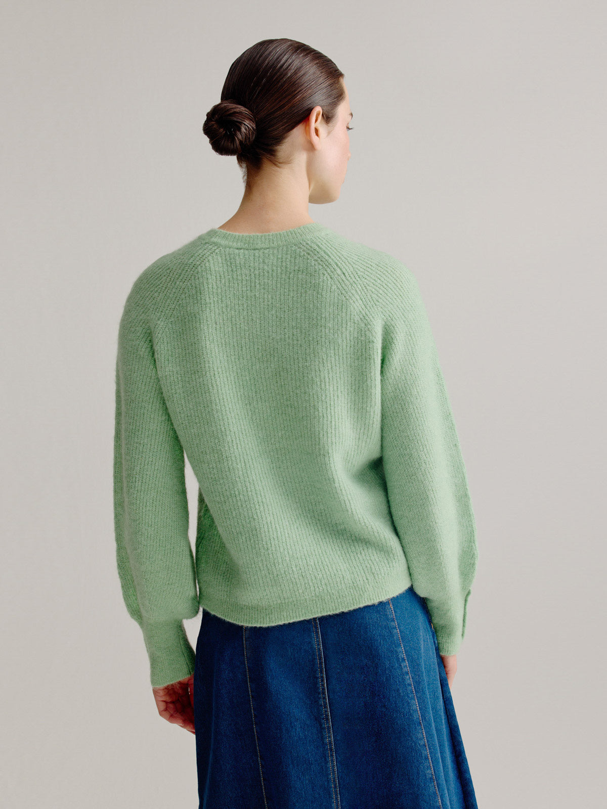Lotje sweater | Mint