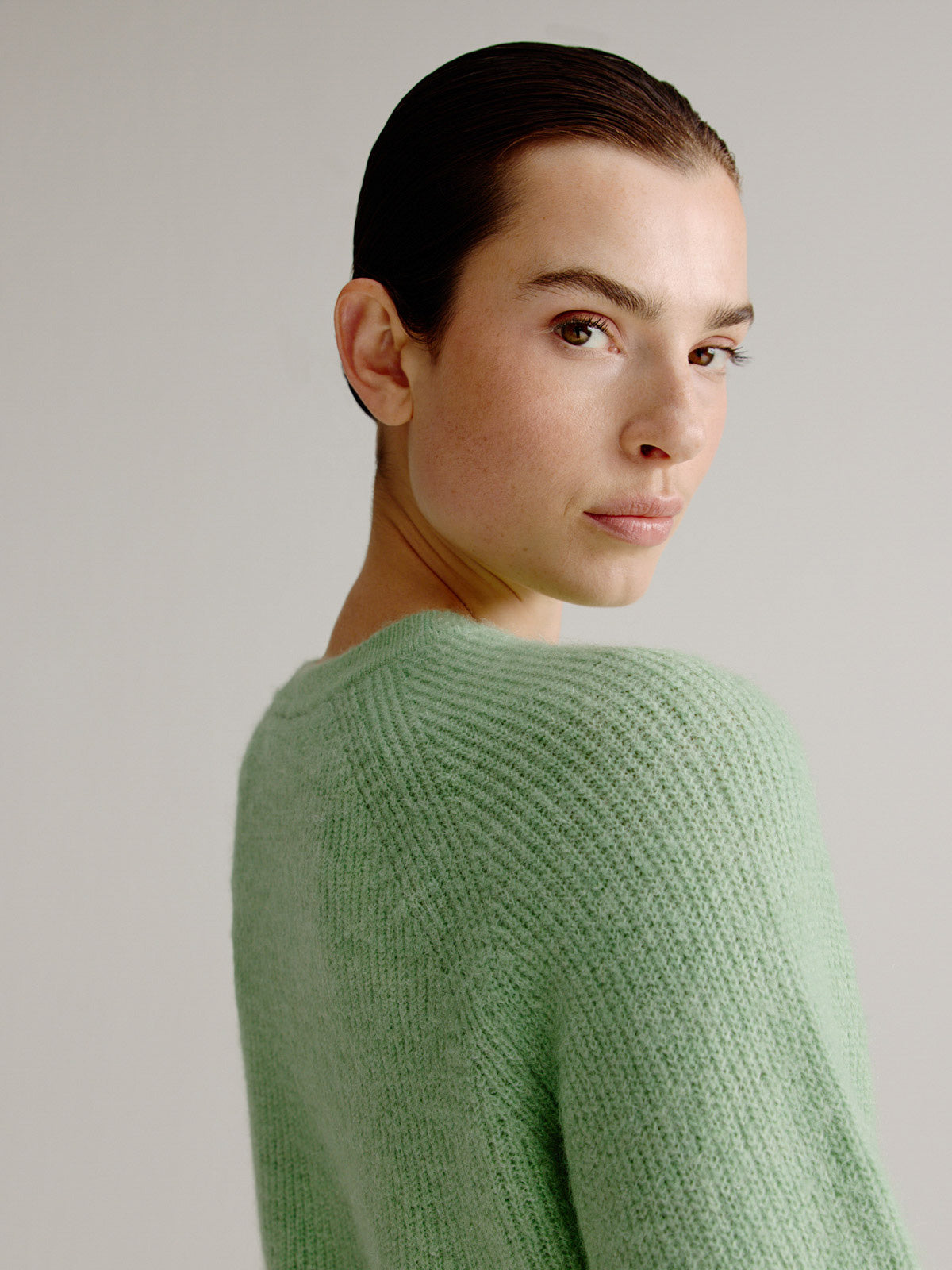 Lotje sweater | Mint
