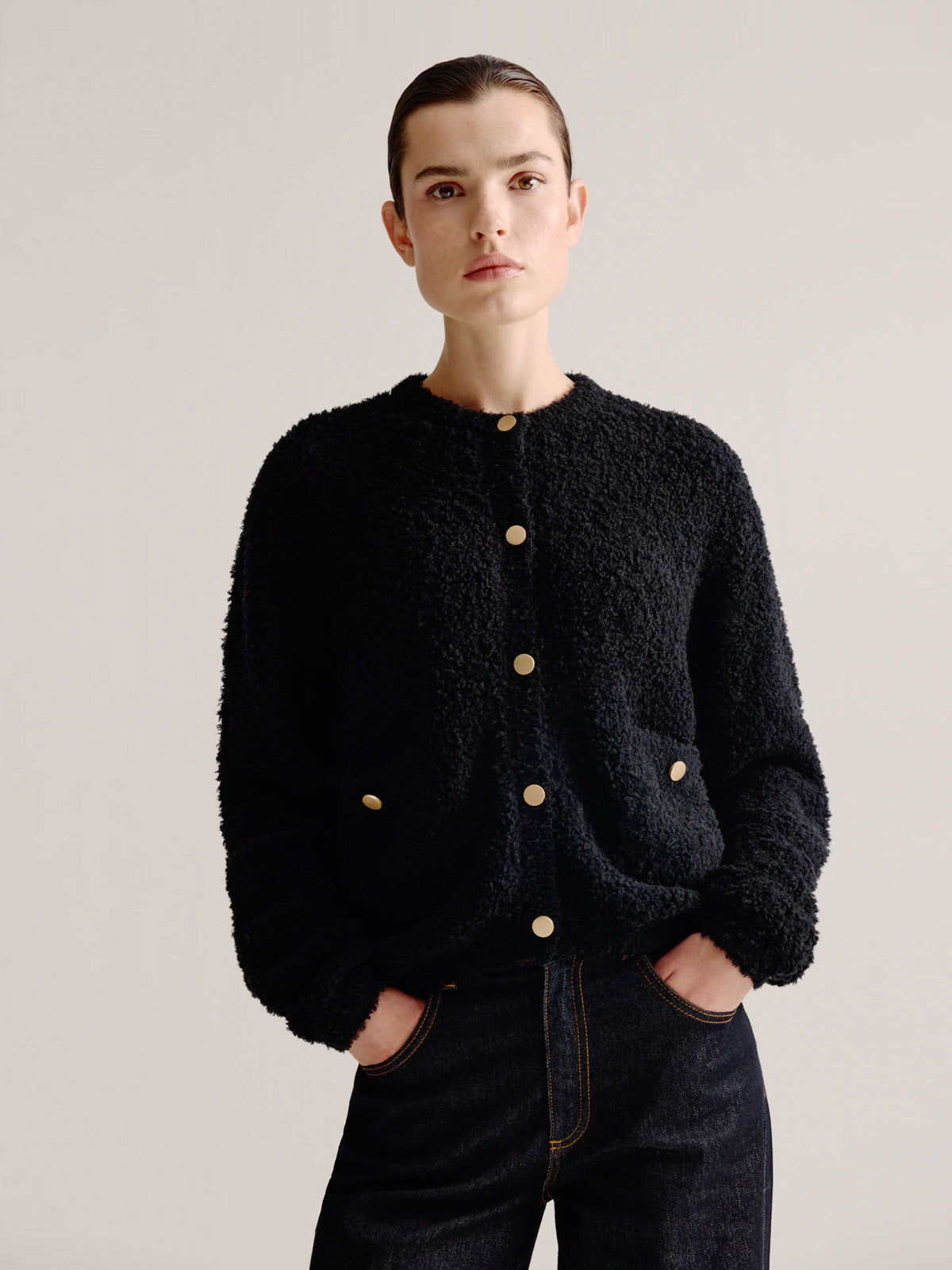 Lonneke cardigan | Black