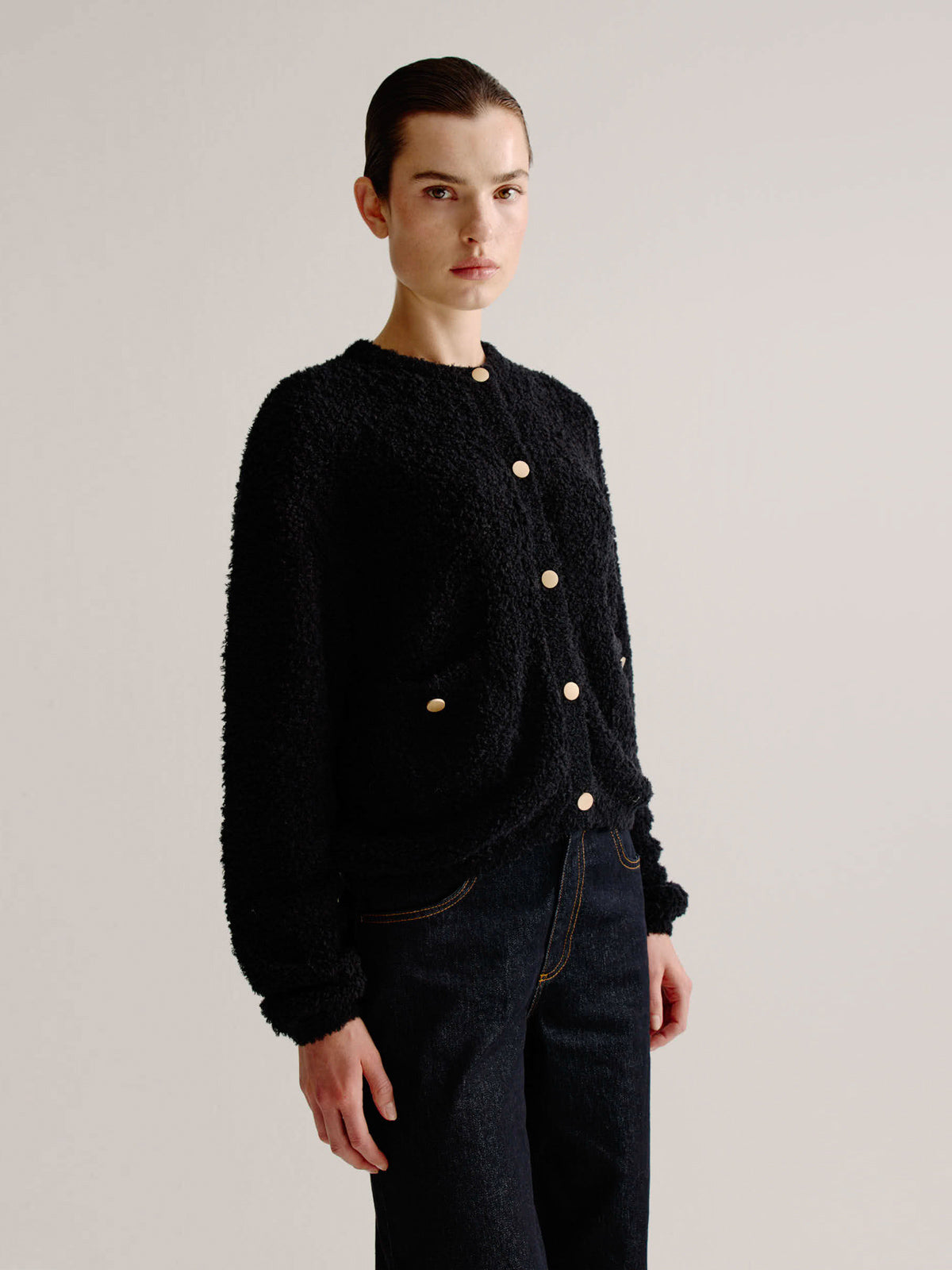 Lonneke cardigan | Black