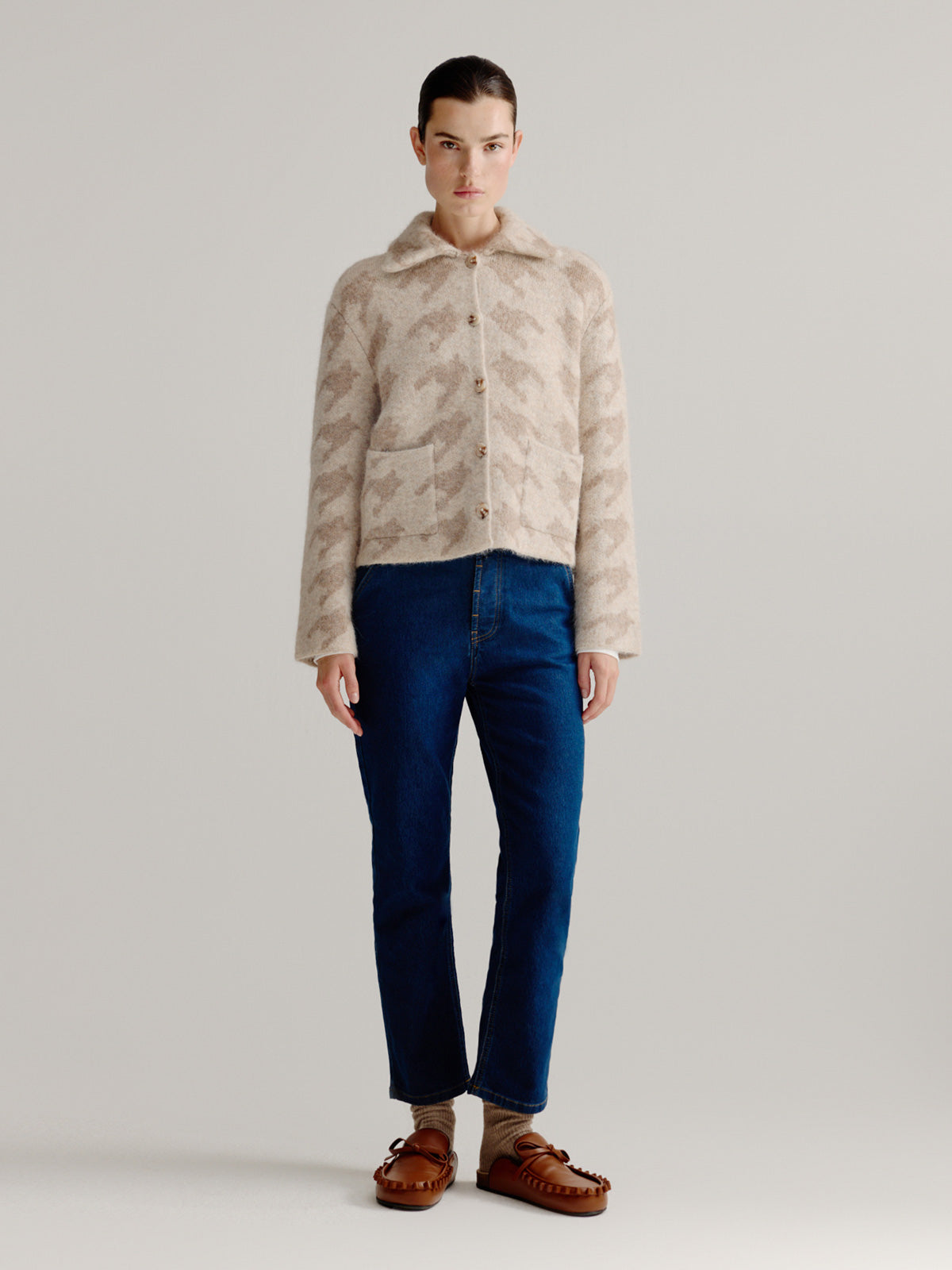 Linda jacket | Light Khaki