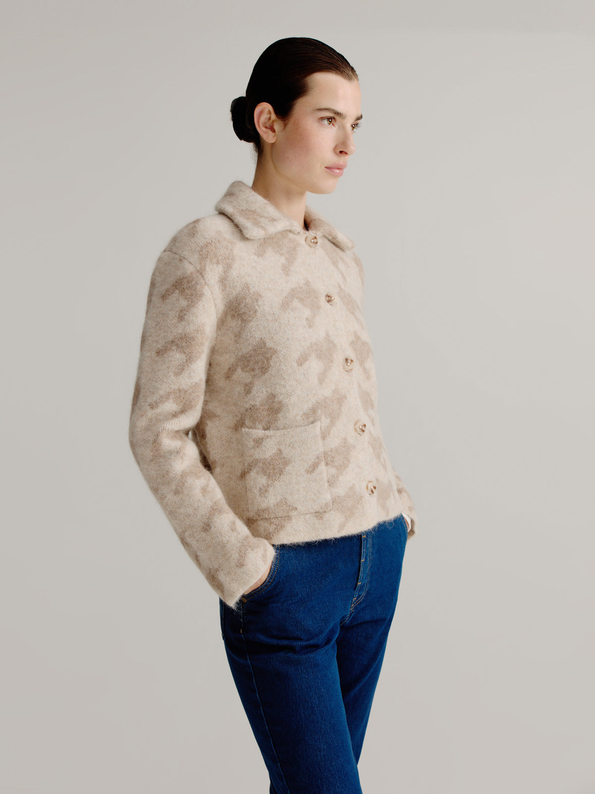 Linda jacket | Light Khaki