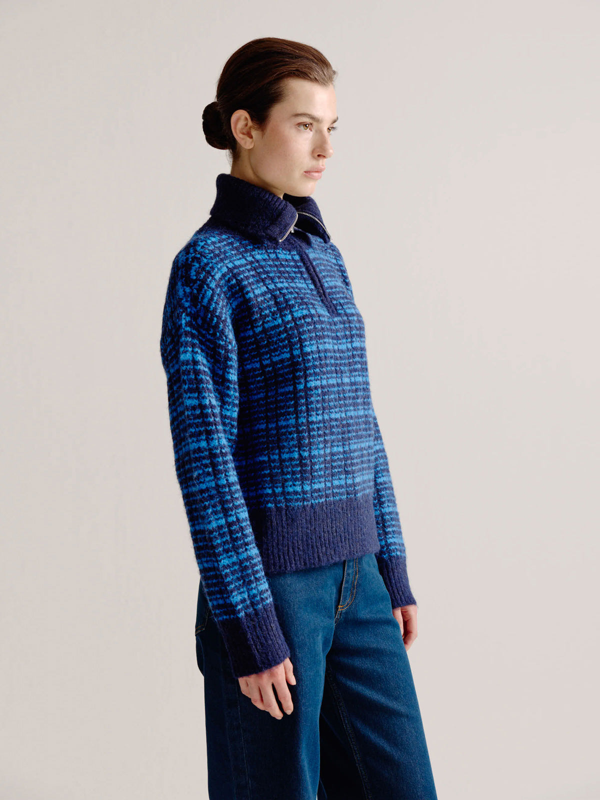 Lisette sweater | Royal Blue