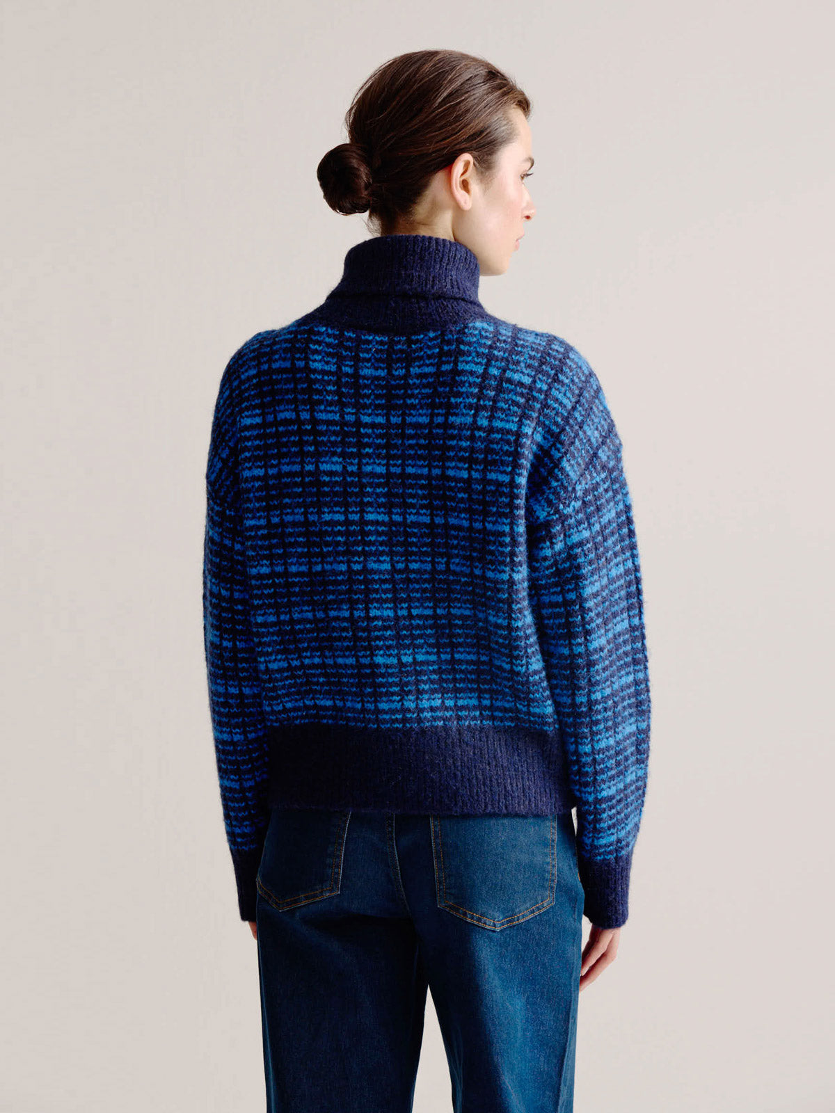 Lisette sweater | Royal Blue