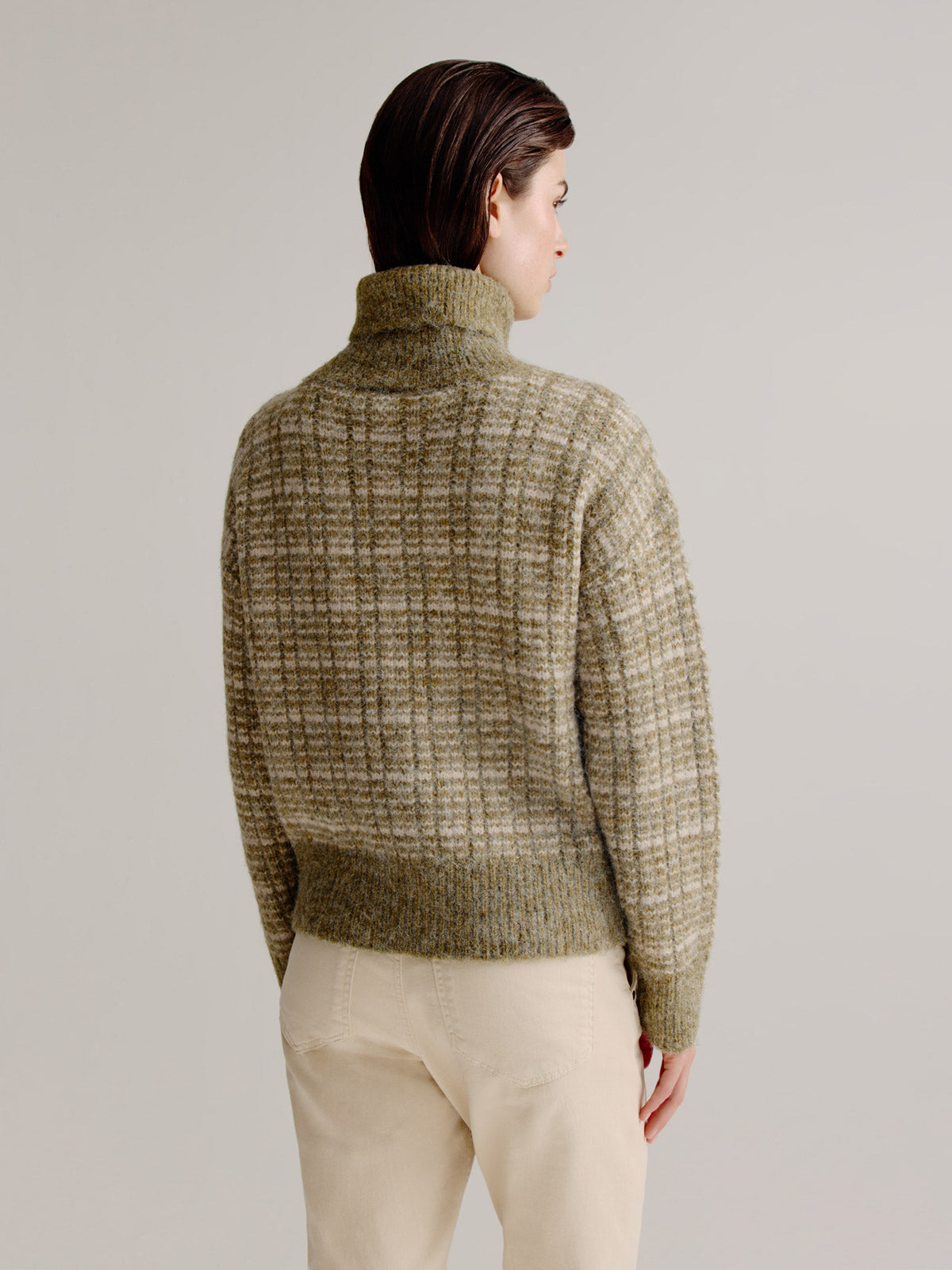 Lisette sweater | Moss Green