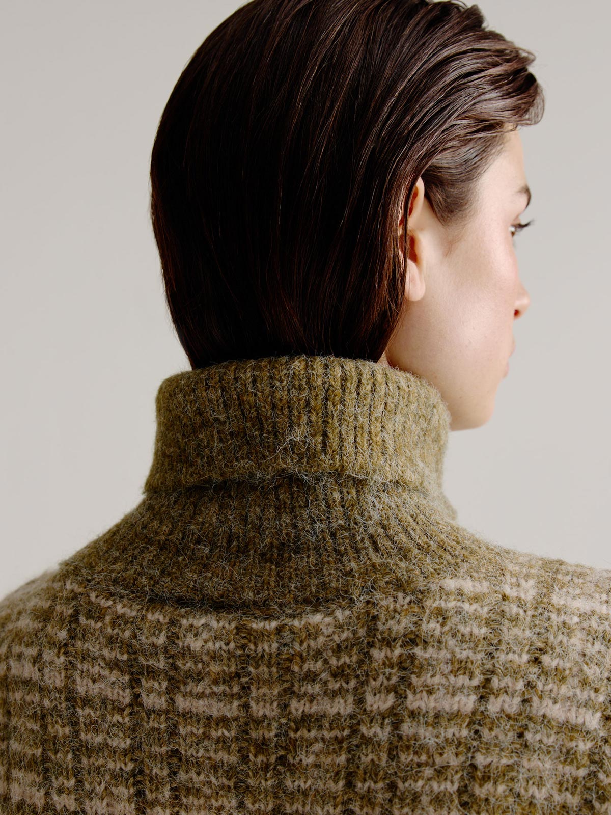 Lisette sweater | Moss Green